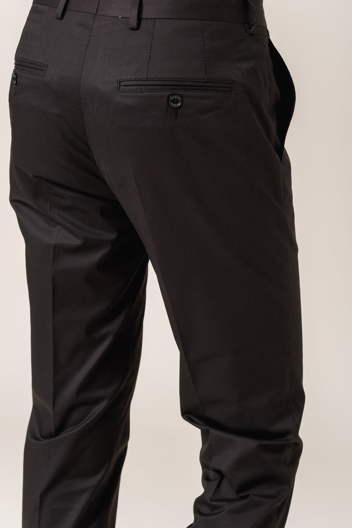 ΑΝΔΡΙΚΟ ΠΑΝΤΕΛΟΝΙ CHINOS PORTOBELLO'S ΣΕ ΜΑΥΡΟ ΧΡΩΜΑ SLIM FIT