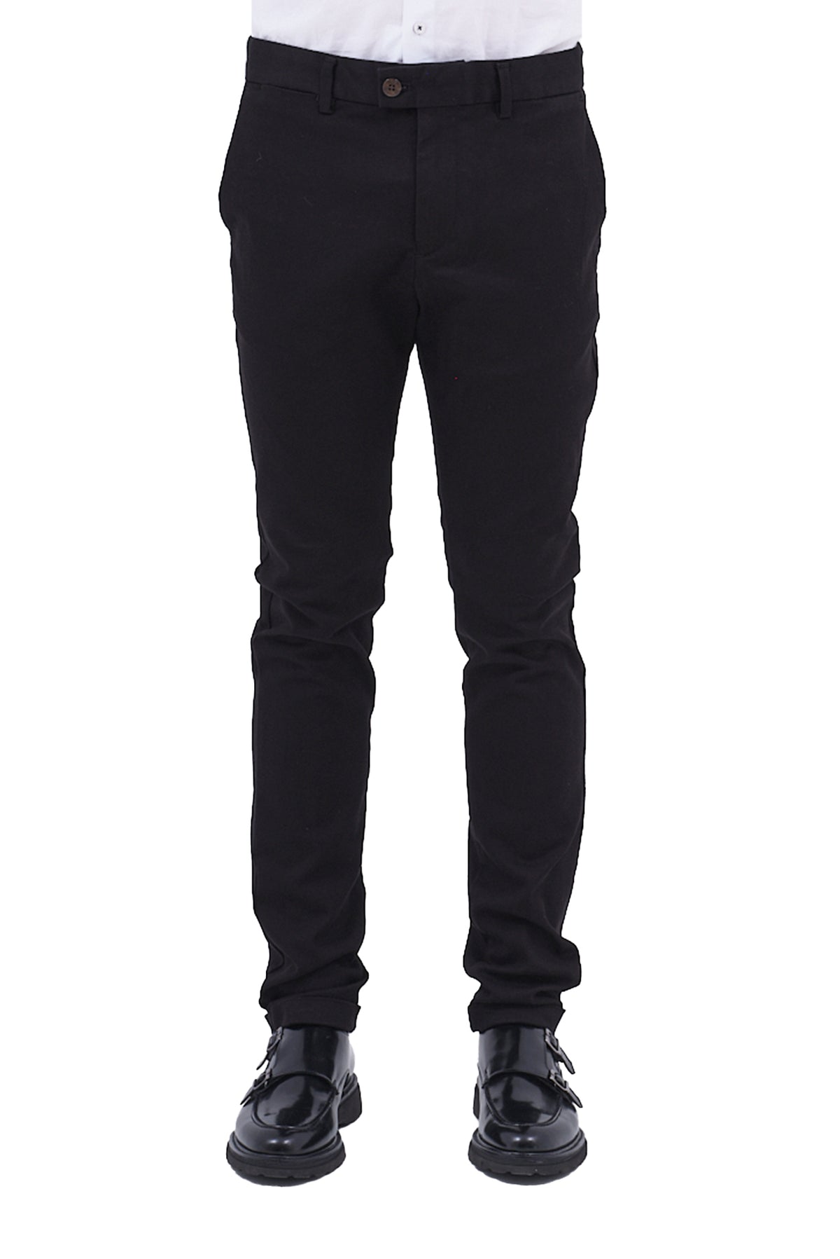 ΑΝΔΡΙΚΟ ΜΑΥΡΟ ΠΑΝΤΕΛΟΝΙ CHINOS PORTOBELLO'S SLIM FIT