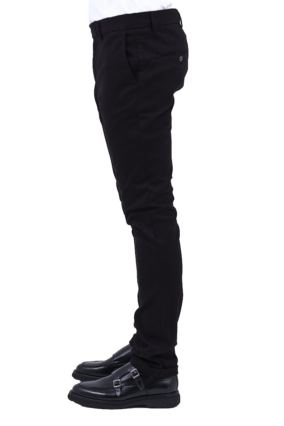 ΑΝΔΡΙΚΟ ΜΑΥΡΟ ΠΑΝΤΕΛΟΝΙ CHINOS PORTOBELLO'S SLIM FIT