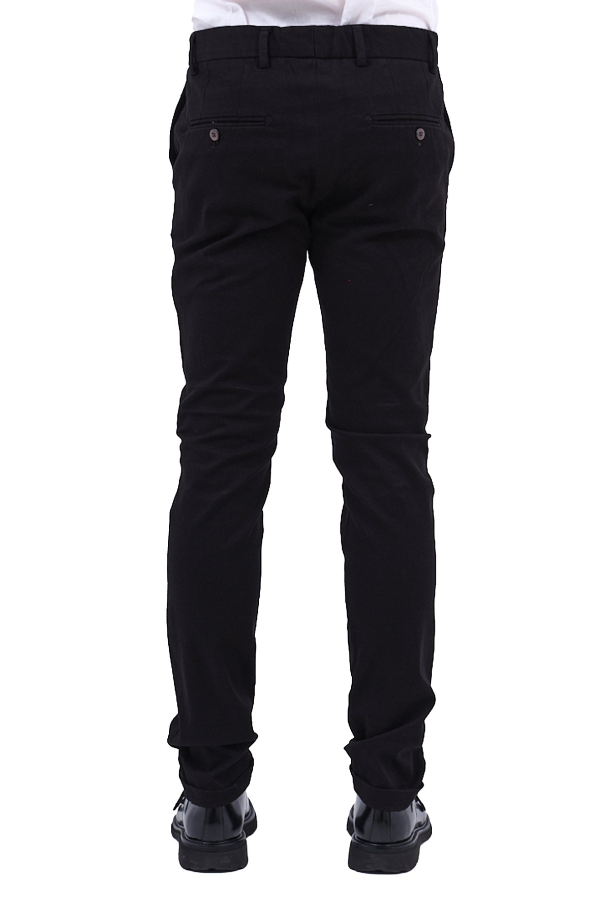 ΑΝΔΡΙΚΟ ΜΑΥΡΟ ΠΑΝΤΕΛΟΝΙ CHINOS PORTOBELLO'S SLIM FIT