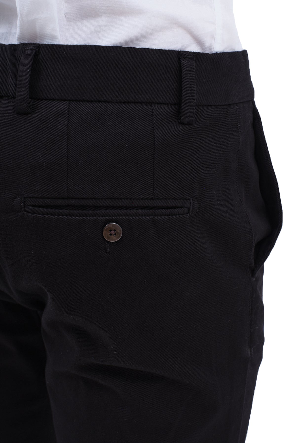 ΑΝΔΡΙΚΟ ΜΑΥΡΟ ΠΑΝΤΕΛΟΝΙ CHINOS PORTOBELLO'S SLIM FIT