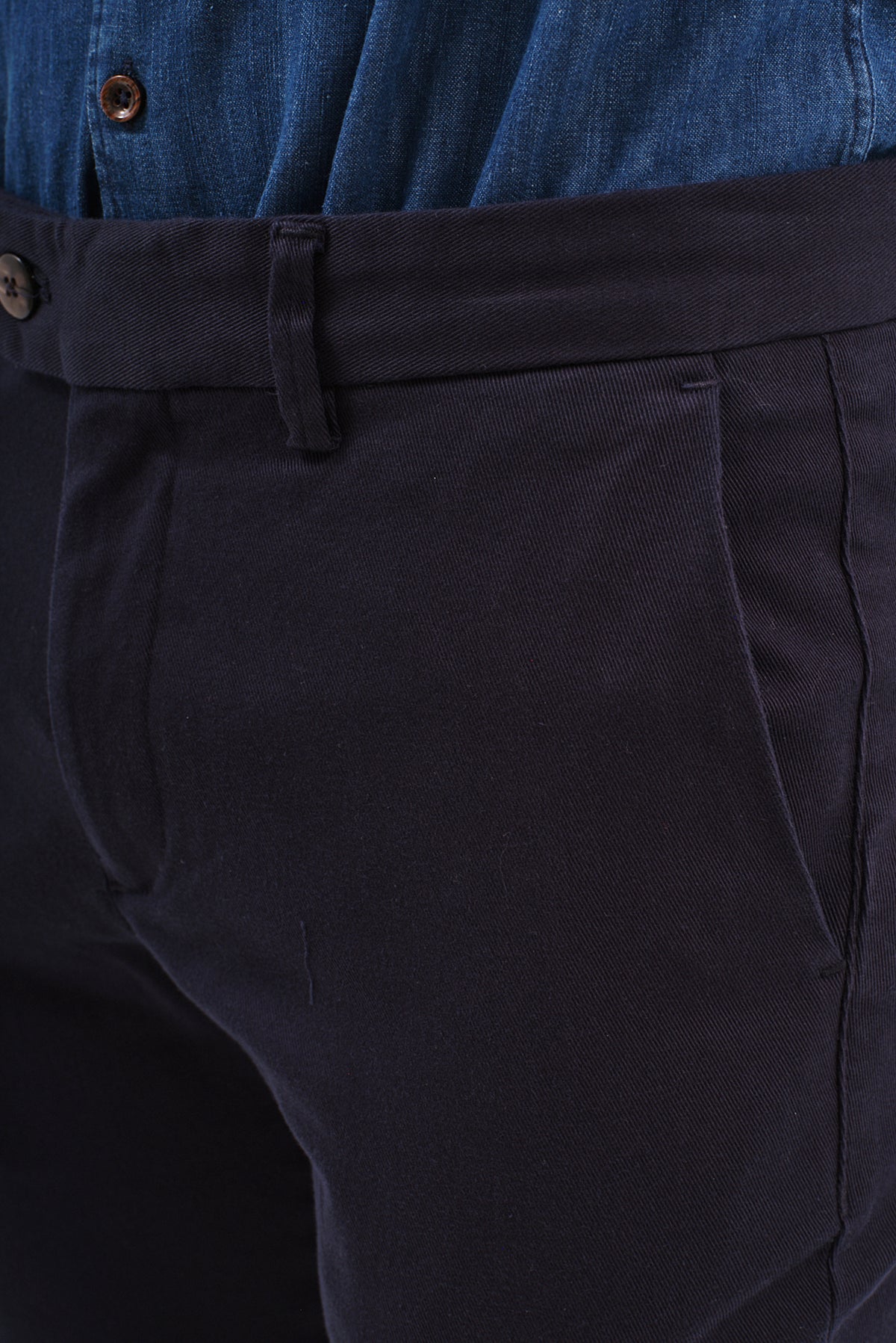 ΑΝΔΡΙΚΟ ΜΠΛΕ ΠΑΝΤΕΛΟΝΙ CHINOS PORTOBELLO'S SLIM FIT