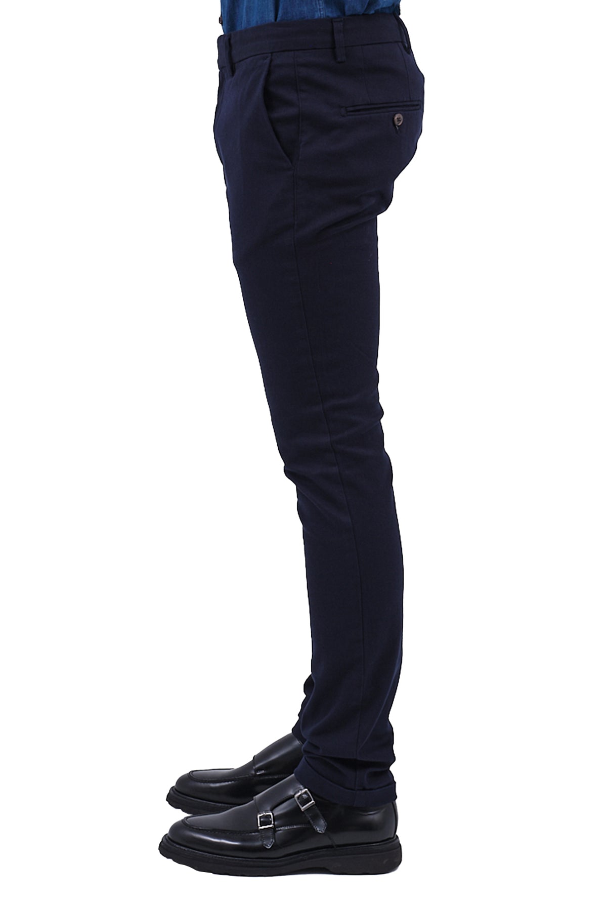 ΑΝΔΡΙΚΟ ΜΠΛΕ ΠΑΝΤΕΛΟΝΙ CHINOS PORTOBELLO'S SLIM FIT