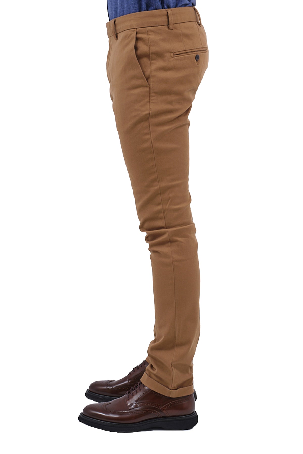 ΑΝΔΡΙΚΟ ΠΑΝΤΕΛΟΝΙ CHINOS ΣΕ ΚΑΜΗΛΟ ΧΡΩΜΑ PORTOBELLO'S SLIM FIT