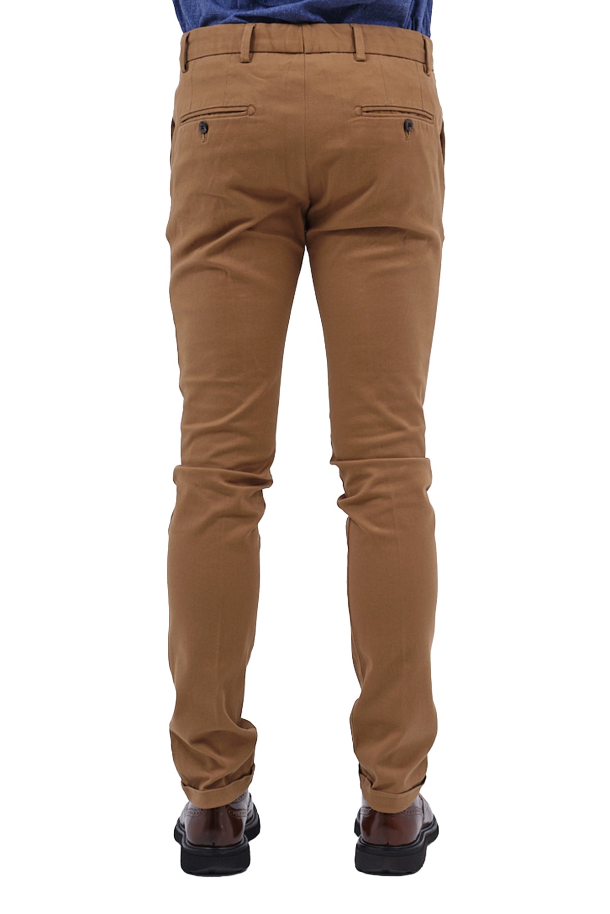 ΑΝΔΡΙΚΟ ΠΑΝΤΕΛΟΝΙ CHINOS ΣΕ ΚΑΜΗΛΟ ΧΡΩΜΑ PORTOBELLO'S SLIM FIT