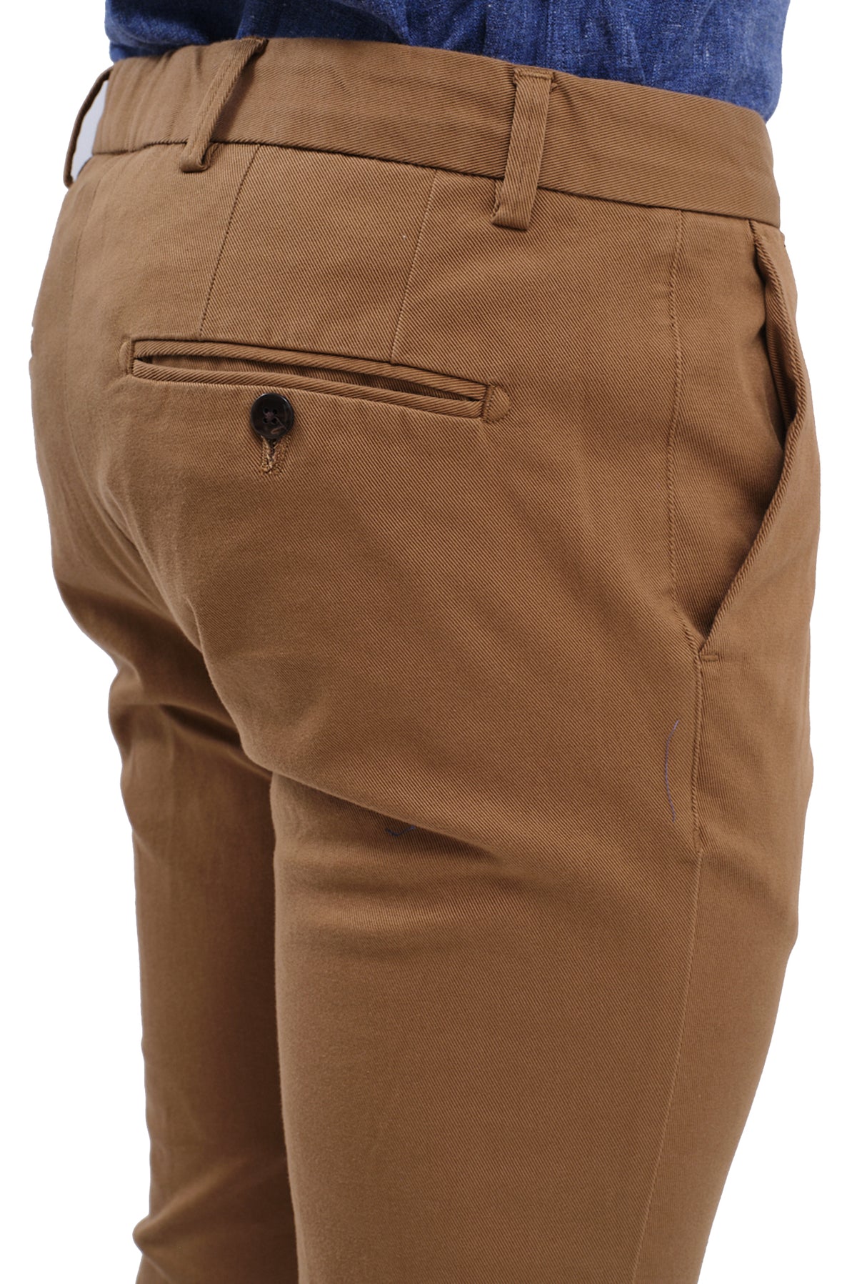 ΑΝΔΡΙΚΟ ΠΑΝΤΕΛΟΝΙ CHINOS ΣΕ ΚΑΜΗΛΟ ΧΡΩΜΑ PORTOBELLO'S SLIM FIT