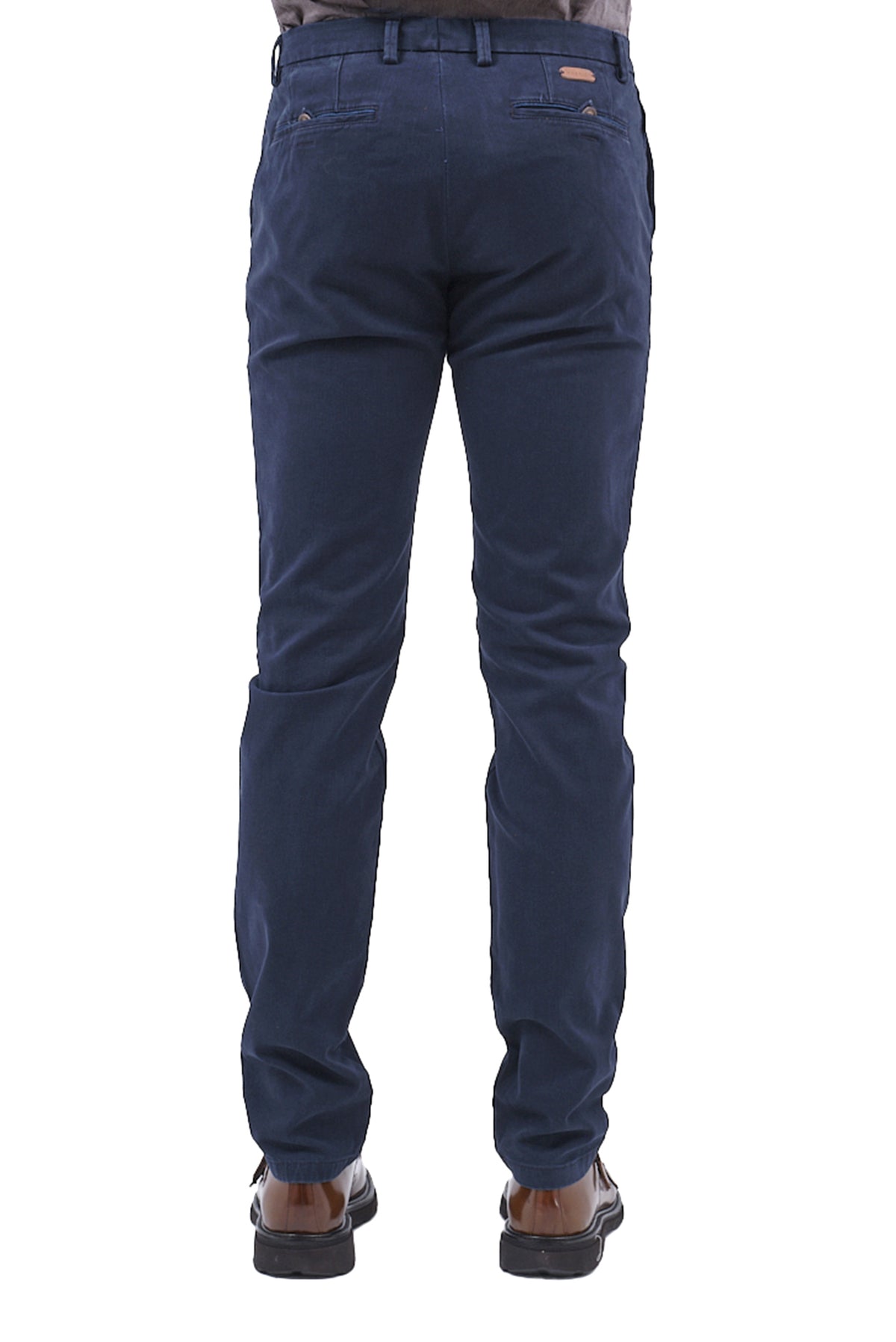 ΑΝΔΡΙΚΟ ΜΠΛΕ ΠΑΝΤΕΛΟΝΙ CHINOS BUGATTI MODERN FIT