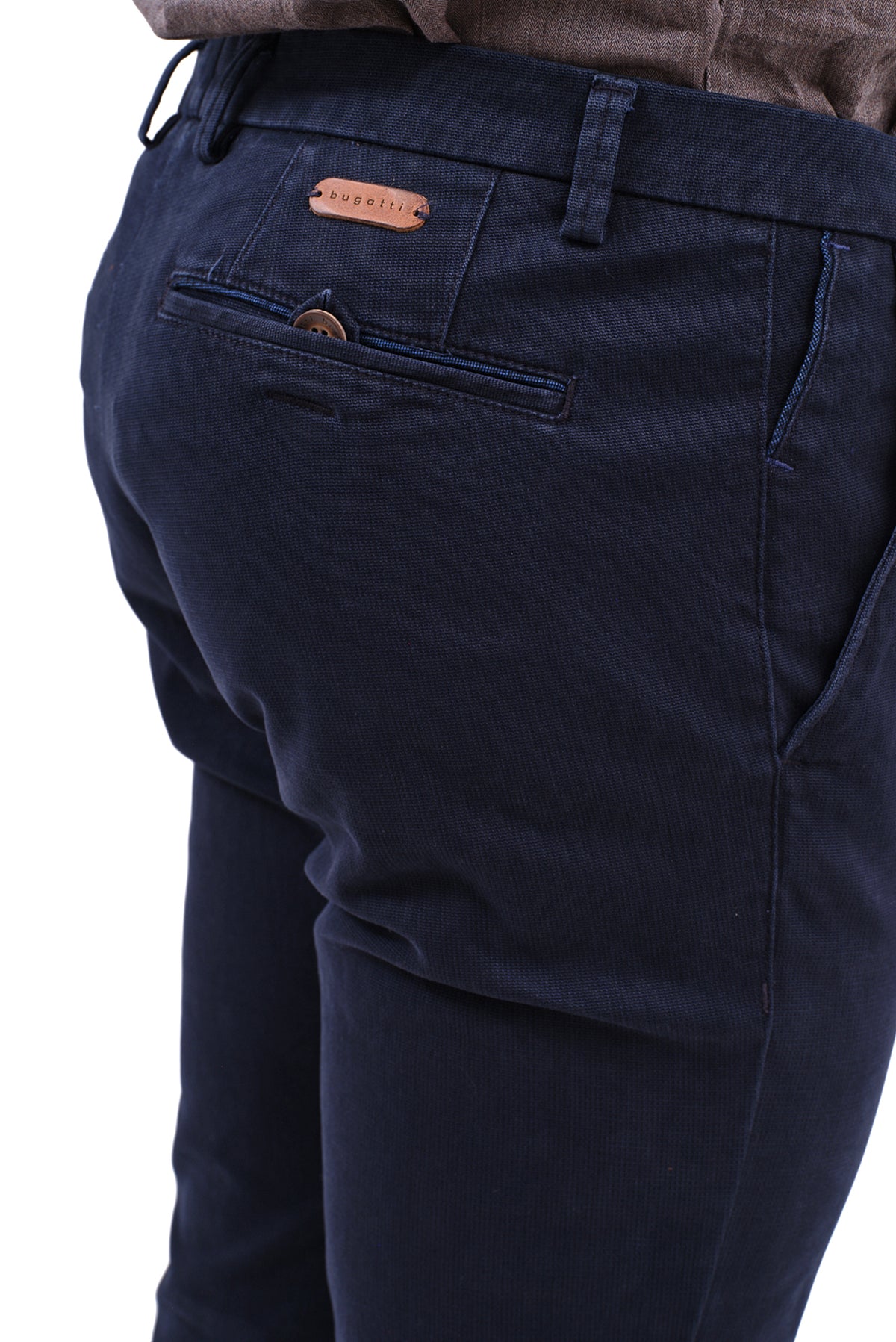 ΑΝΔΡΙΚΟ ΜΠΛΕ ΠΑΝΤΕΛΟΝΙ CHINOS BUGATTI MODERN FIT