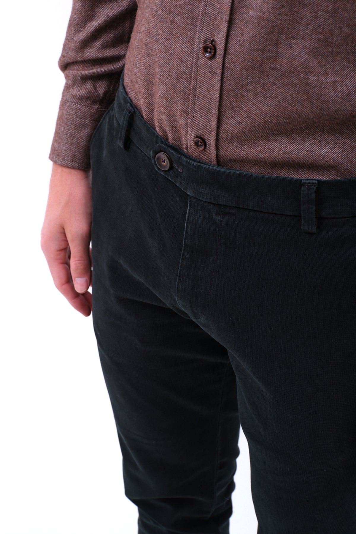 ΑΝΔΡΙΚΟ ΛΑΔΙ ΠΑΝΤΕΛΟΝΙ CHINOS BUGATTI MODERN FIT