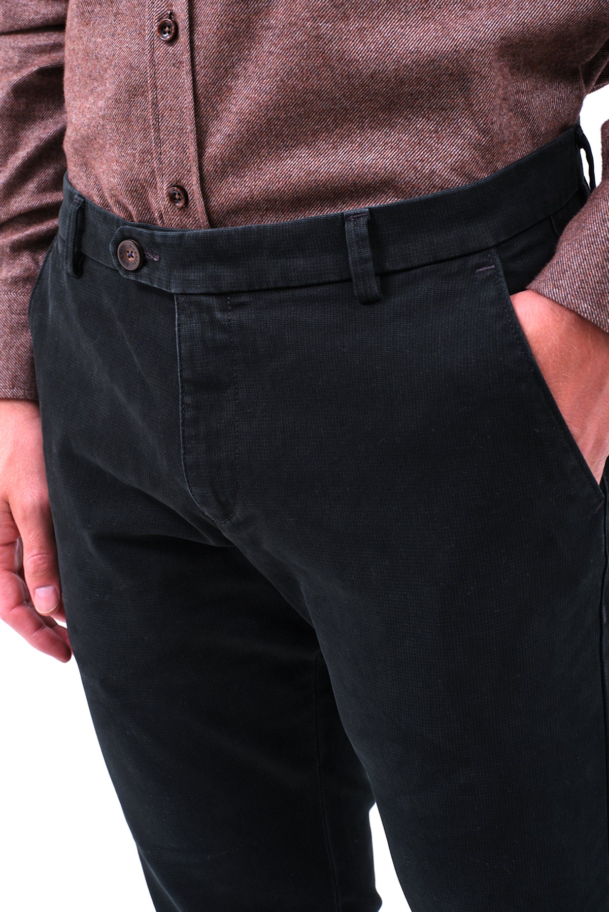 ΑΝΔΡΙΚΟ ΛΑΔΙ ΠΑΝΤΕΛΟΝΙ CHINOS BUGATTI MODERN FIT