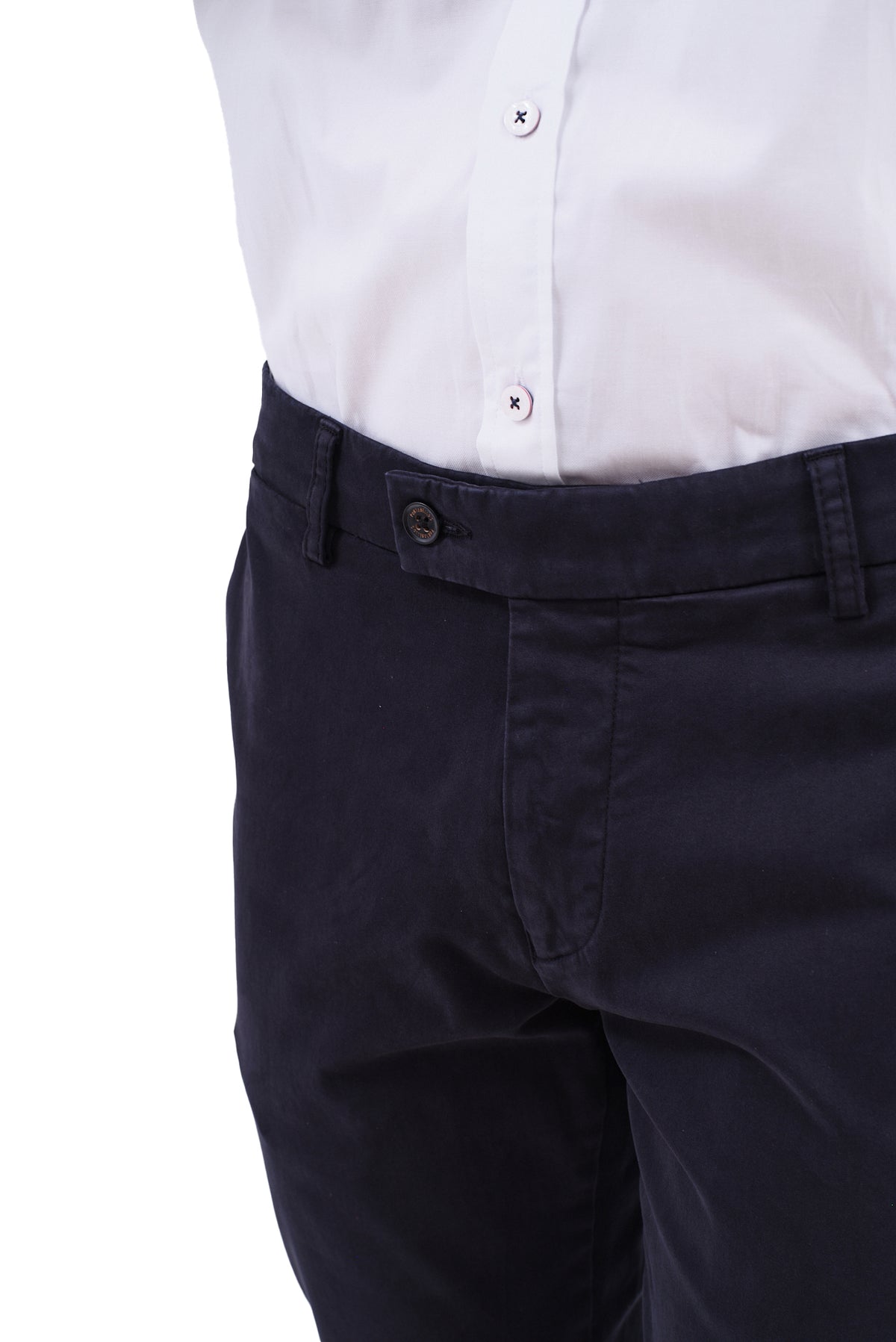 ΑΝΔΡΙΚΟ ΜΠΛΕ ΠΑΝΤΕΛΟΝΙ CHINOS PORTOBELLO'S SLIM FIT