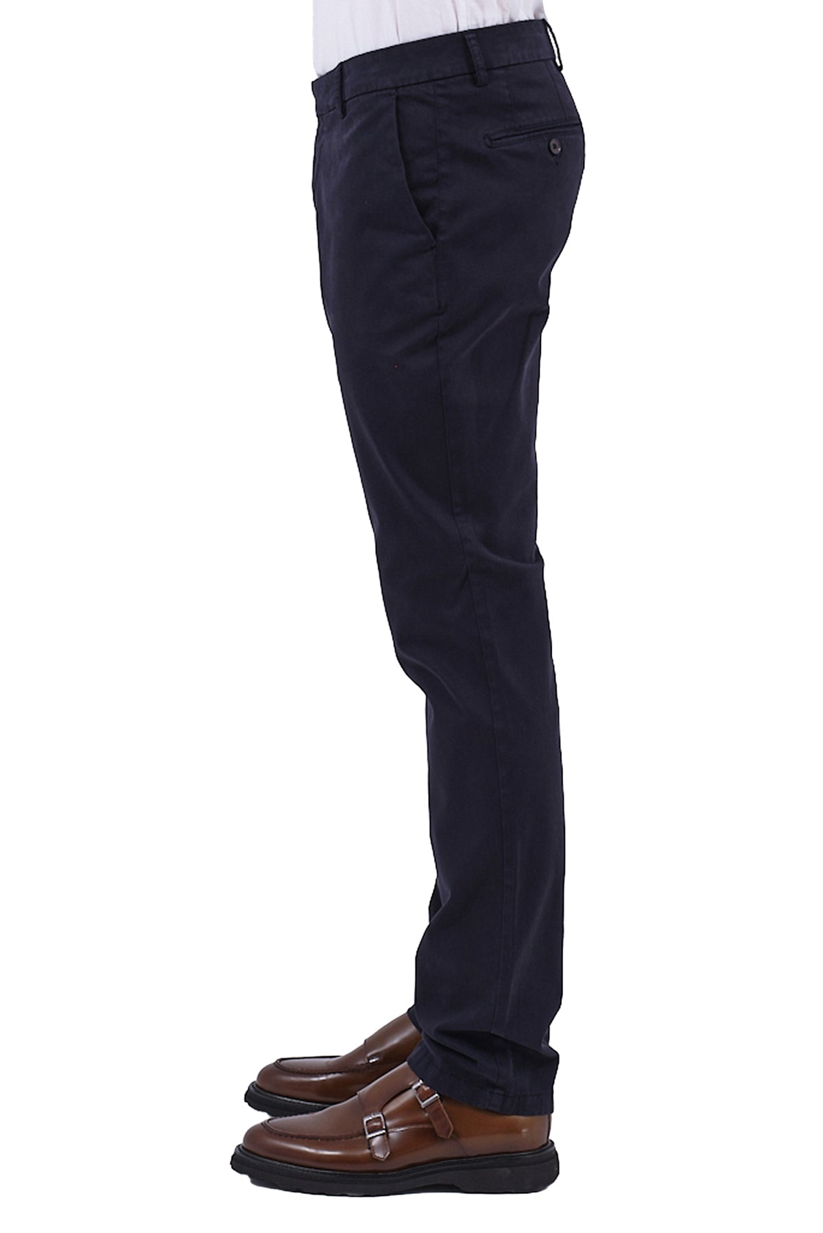 ΑΝΔΡΙΚΟ ΜΠΛΕ ΠΑΝΤΕΛΟΝΙ CHINOS PORTOBELLO'S SLIM FIT