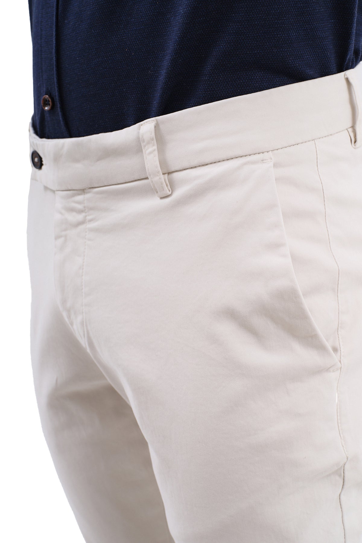 ΑΝΔΡΙΚΟ ΠΑΝΤΕΛΟΝΙ CHINOS PORTOBELLO'S ΣΤΟ ΧΡΩΜΑ ΤΟΥ ΠΑΓΟΥ SLIM FIT