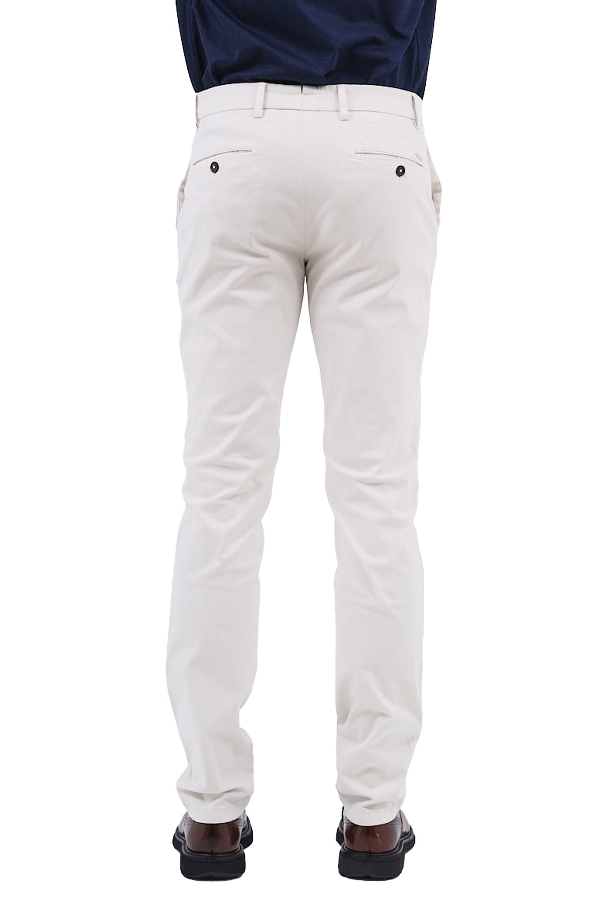 ΑΝΔΡΙΚΟ ΠΑΝΤΕΛΟΝΙ CHINOS PORTOBELLO'S ΣΤΟ ΧΡΩΜΑ ΤΟΥ ΠΑΓΟΥ SLIM FIT