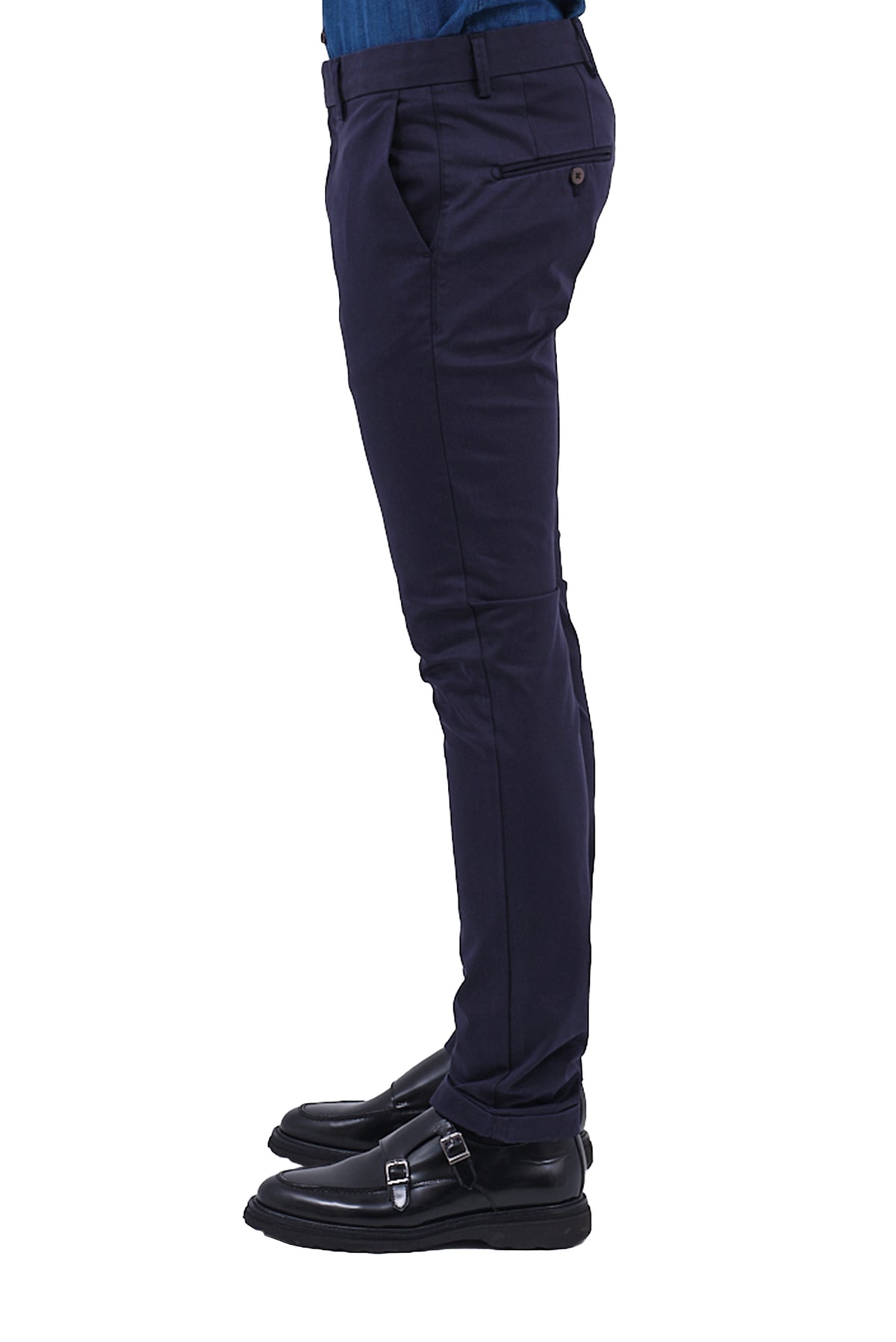 ΑΝΔΡΙΚΟ ΠΑΝΤΕΛΟΝΙ CHINOS ΜΠΛΕ ΣΚΟΥΡΟ PORTOBELLO'S SLIM FIT