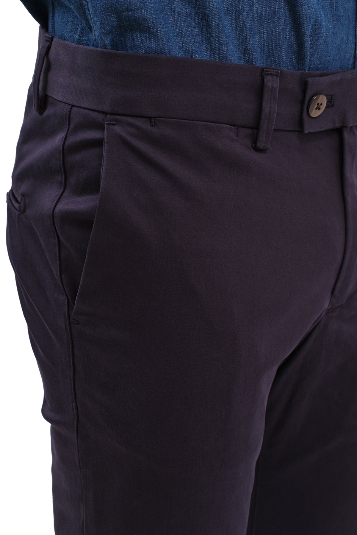 ΑΝΔΡΙΚΟ ΠΑΝΤΕΛΟΝΙ CHINOS ΜΠΛΕ ΣΚΟΥΡΟ PORTOBELLO'S SLIM FIT