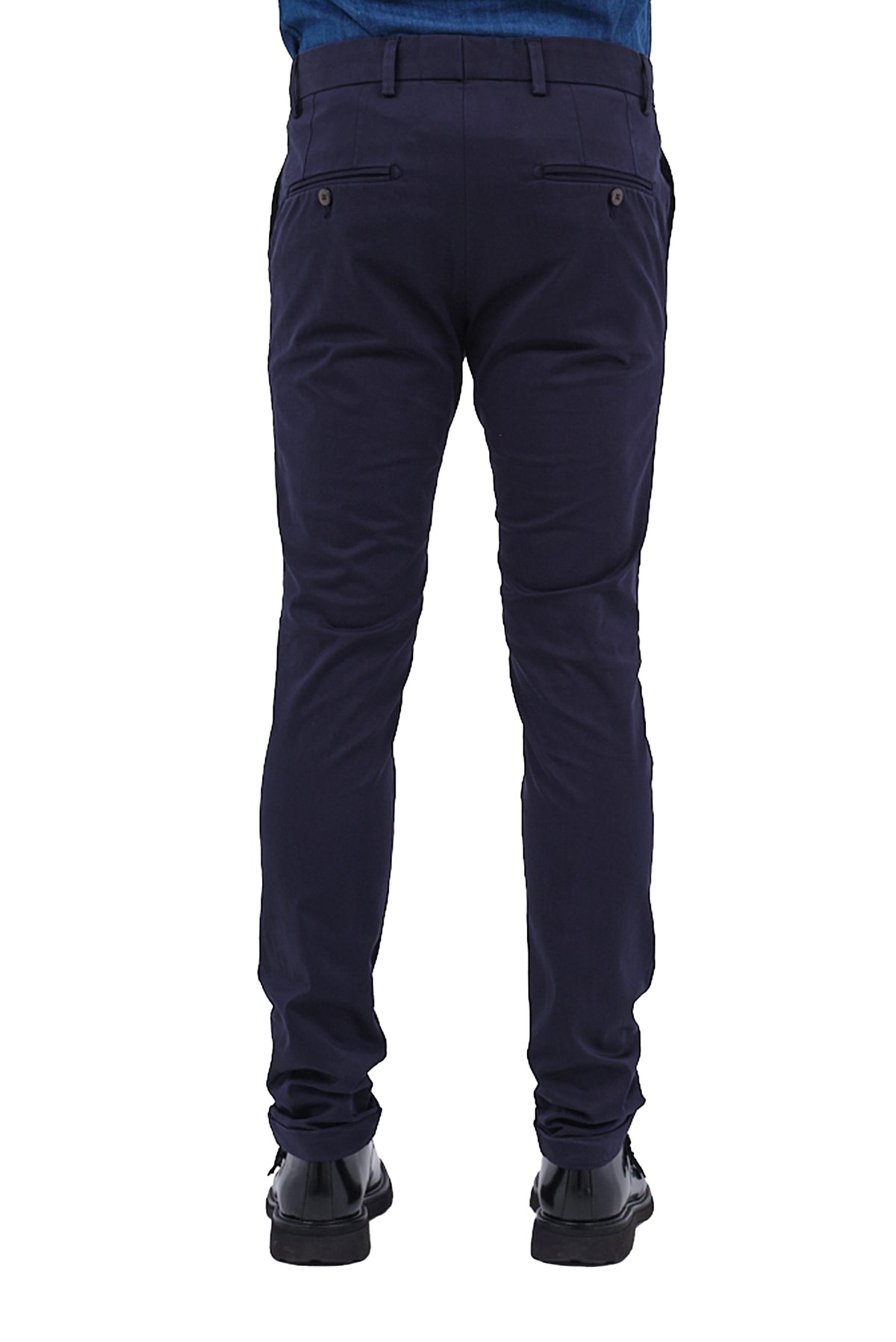ΑΝΔΡΙΚΟ ΠΑΝΤΕΛΟΝΙ CHINOS ΜΠΛΕ ΣΚΟΥΡΟ PORTOBELLO'S SLIM FIT