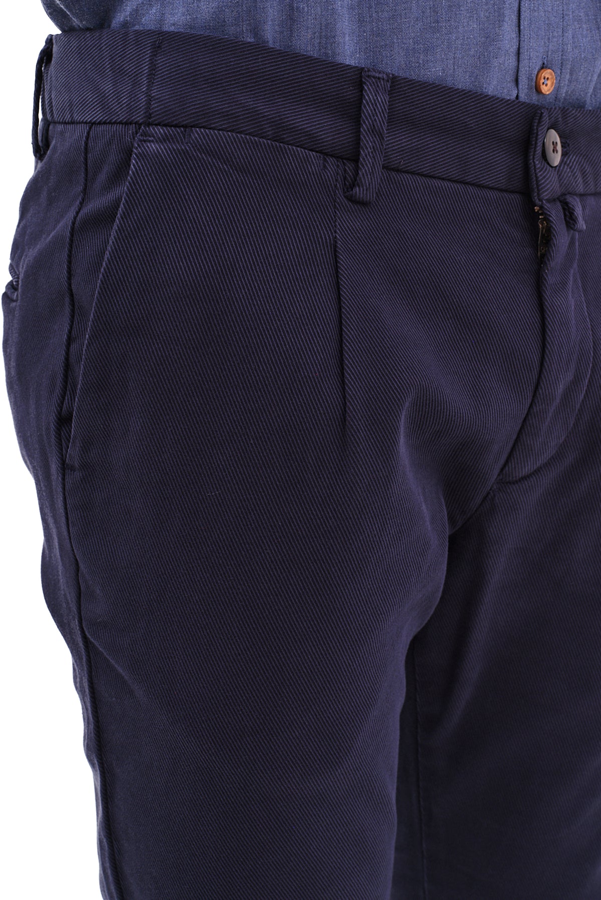 ΑΝΔΡΙΚΟ ΜΠΛΕ ΠΑΝΤΕΛΟΝΙ CHINOS ΜΕ ΠΙΕΤΑ PORTOBELLO'S SLIM FIT