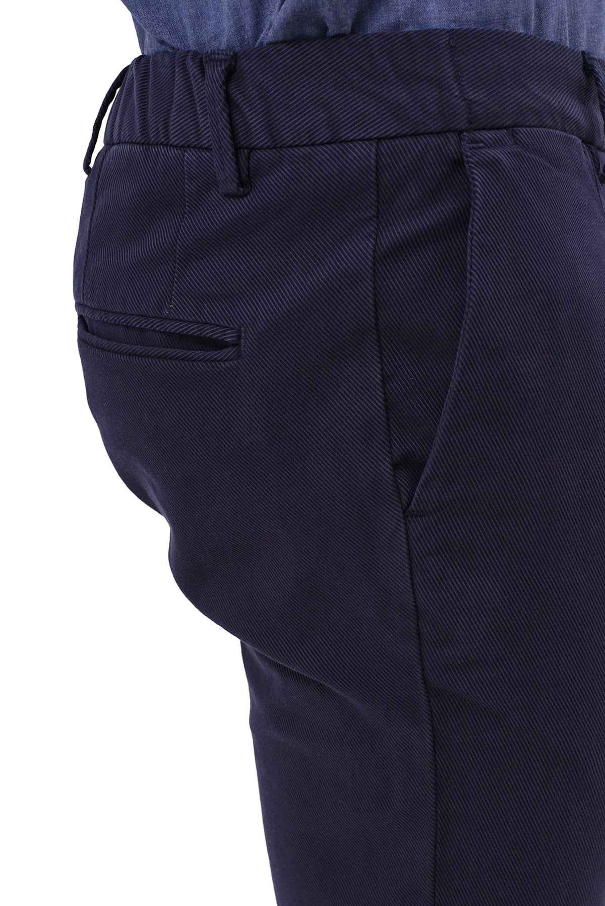 ΑΝΔΡΙΚΟ ΜΠΛΕ ΠΑΝΤΕΛΟΝΙ CHINOS ΜΕ ΠΙΕΤΑ PORTOBELLO'S SLIM FIT