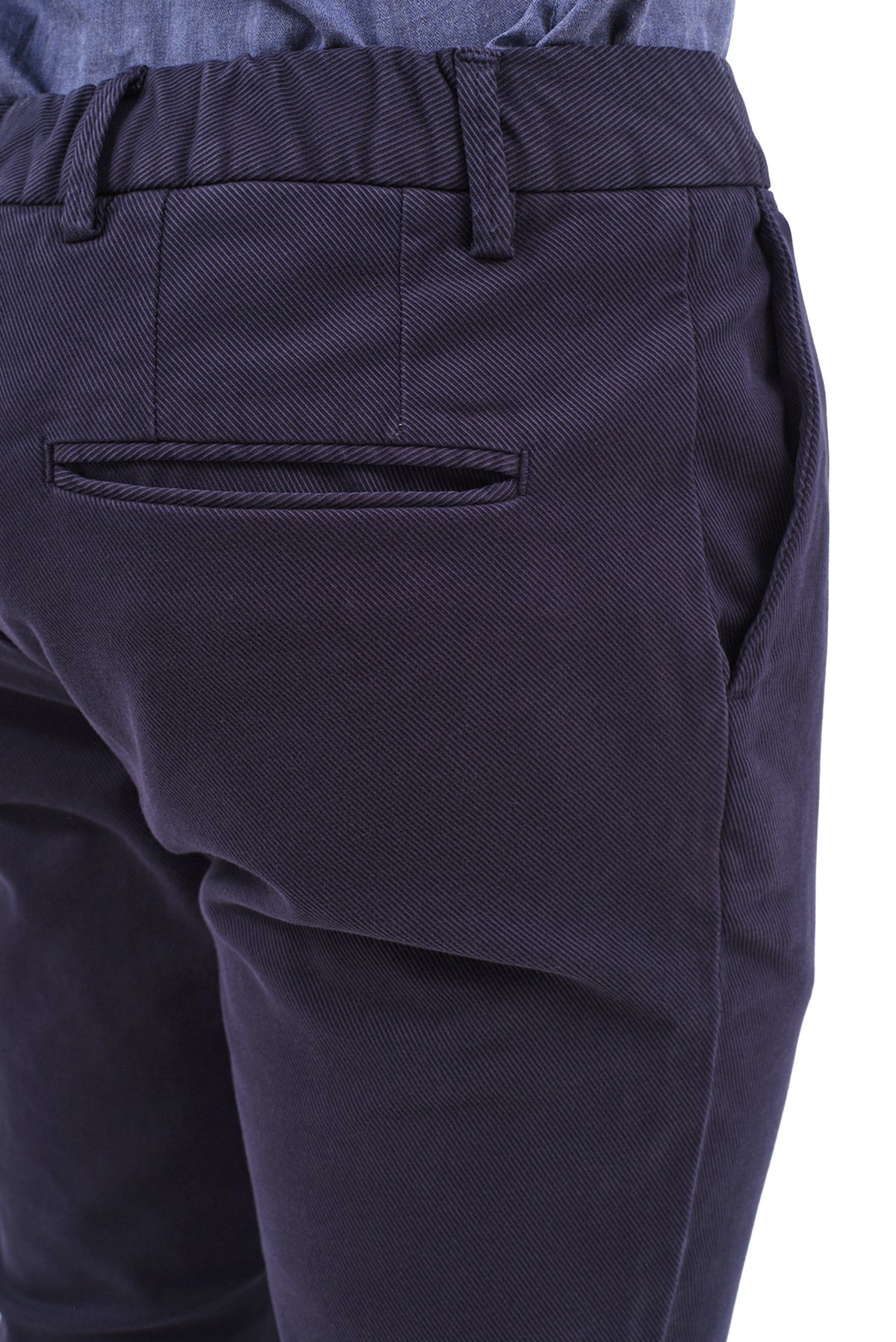 ΑΝΔΡΙΚΟ ΜΠΛΕ ΠΑΝΤΕΛΟΝΙ CHINOS ΜΕ ΠΙΕΤΑ PORTOBELLO'S SLIM FIT