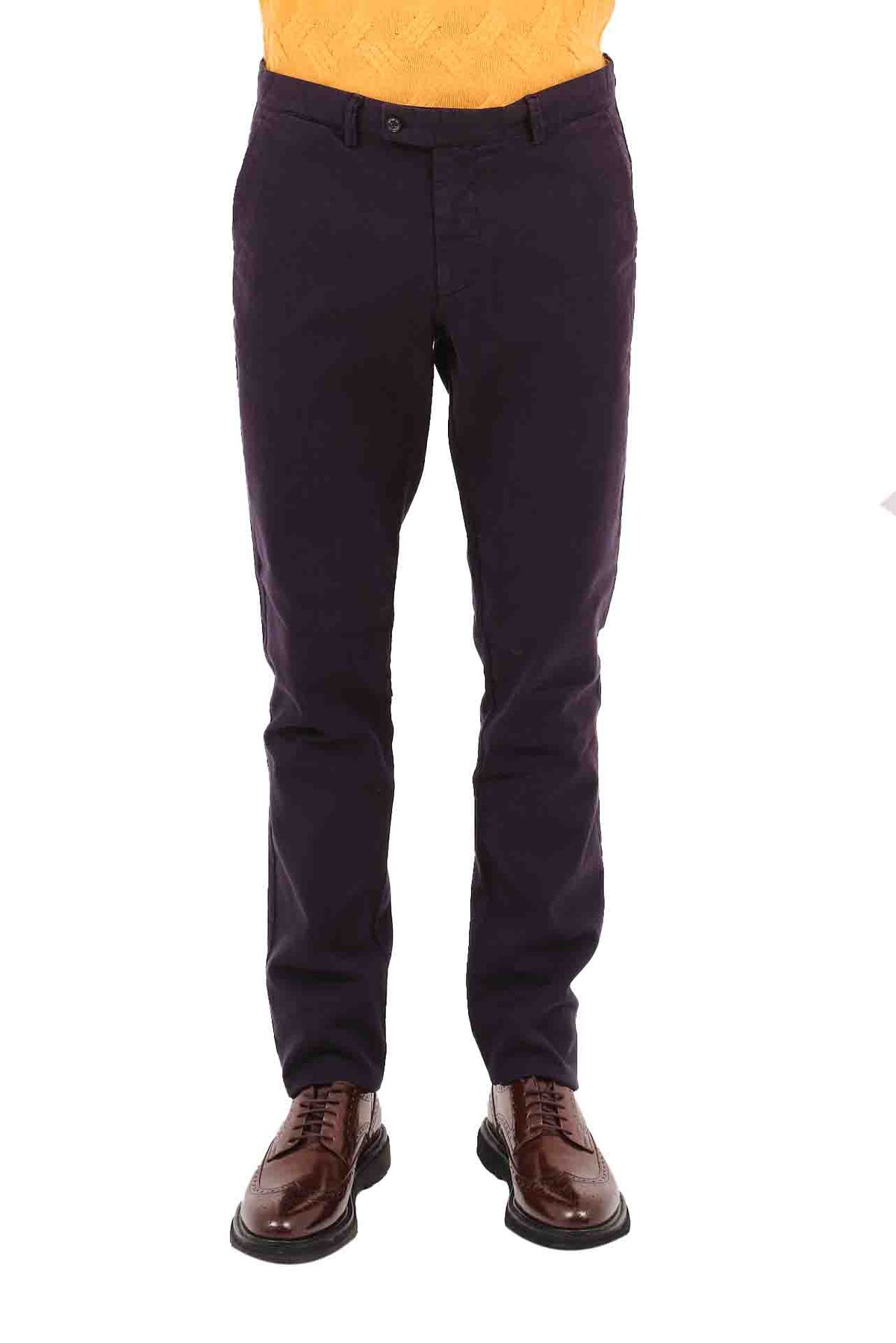 ΑΝΔΡΙΚΟ ΜΠΛΕ ΣΚΟΥΡΟ ΠΑΝΤΕΛΟΝΙ CHINOS PORTOBELLO'S SLIM FIT