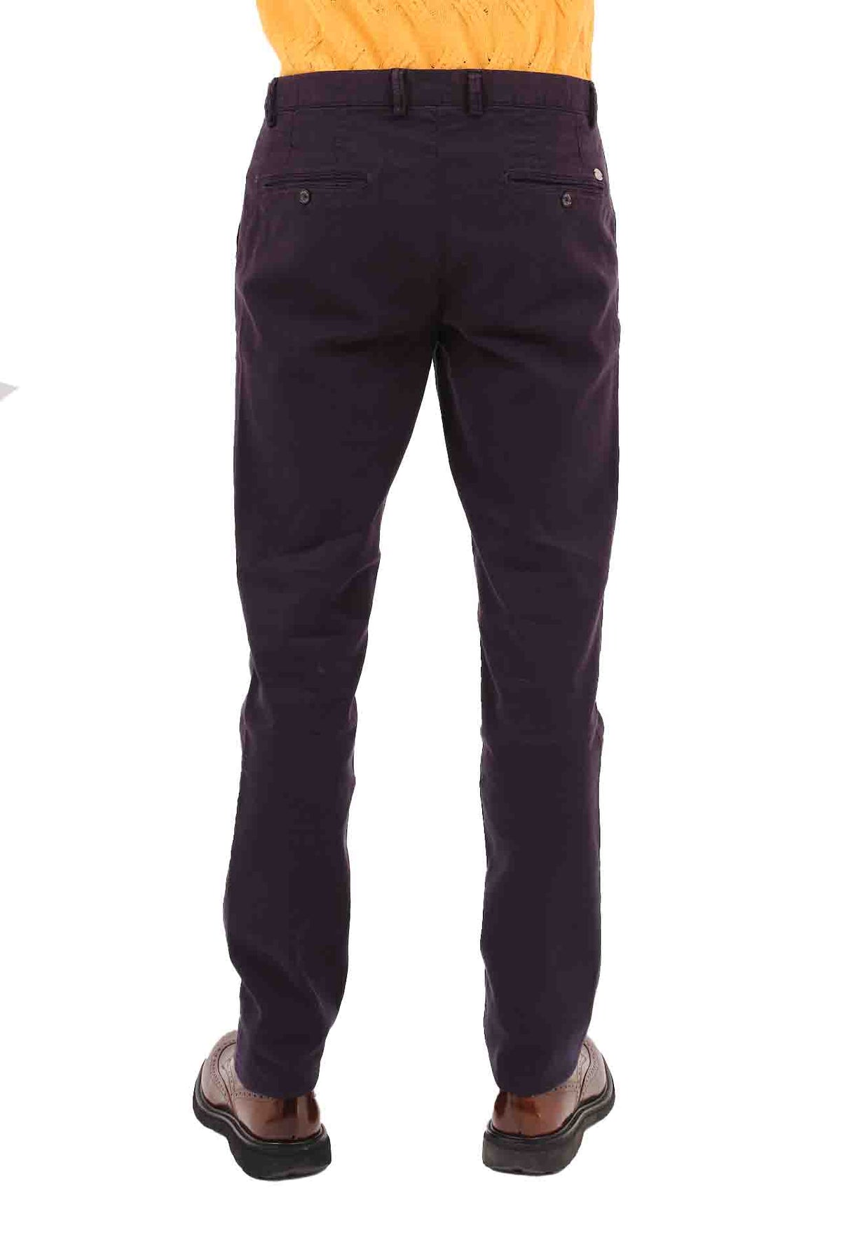 ΑΝΔΡΙΚΟ ΜΠΛΕ ΣΚΟΥΡΟ ΠΑΝΤΕΛΟΝΙ CHINOS PORTOBELLO'S SLIM FIT