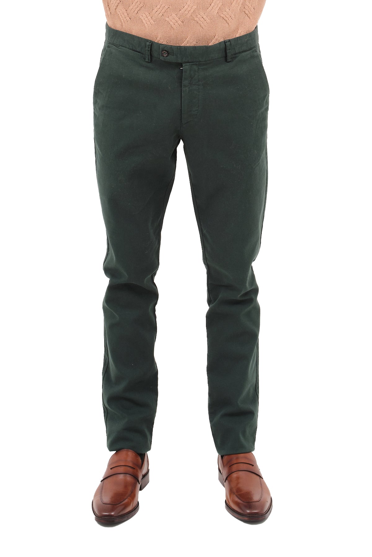 ΑΝΔΡΙΚΟ ΠΡΑΣΙΝΟ ΠΑΝΤΕΛΟΝΙ CHINOS PORTOBELLO'S SLIM FIT