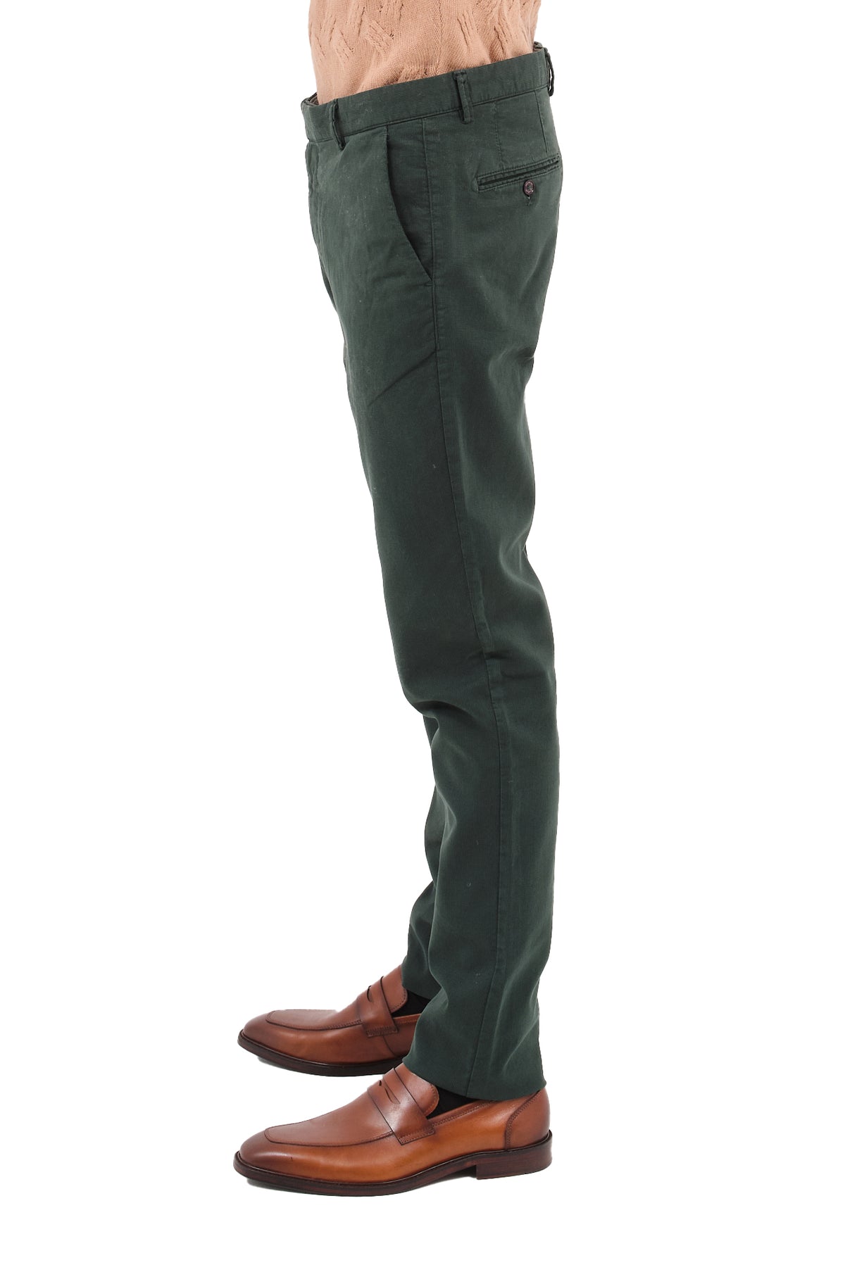 ΑΝΔΡΙΚΟ ΠΡΑΣΙΝΟ ΠΑΝΤΕΛΟΝΙ CHINOS PORTOBELLO'S SLIM FIT