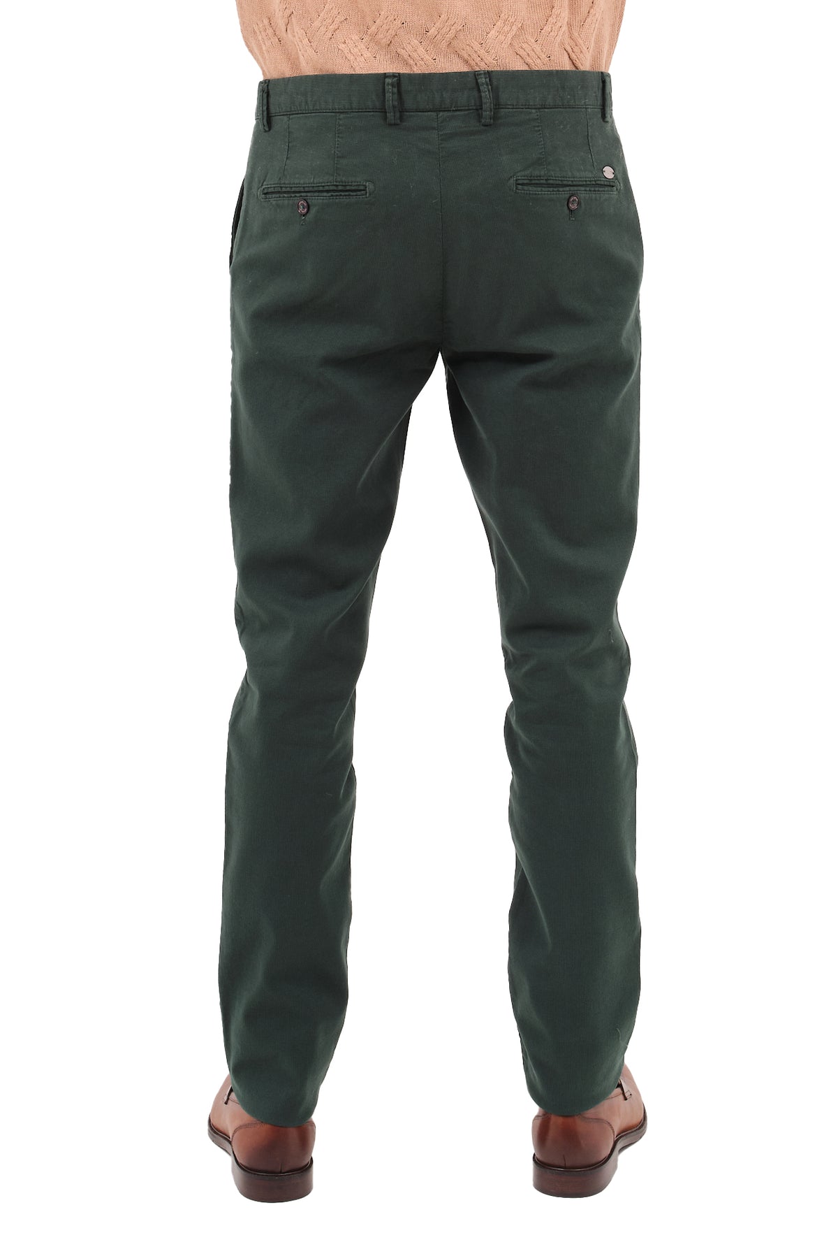 ΑΝΔΡΙΚΟ ΠΡΑΣΙΝΟ ΠΑΝΤΕΛΟΝΙ CHINOS PORTOBELLO'S SLIM FIT