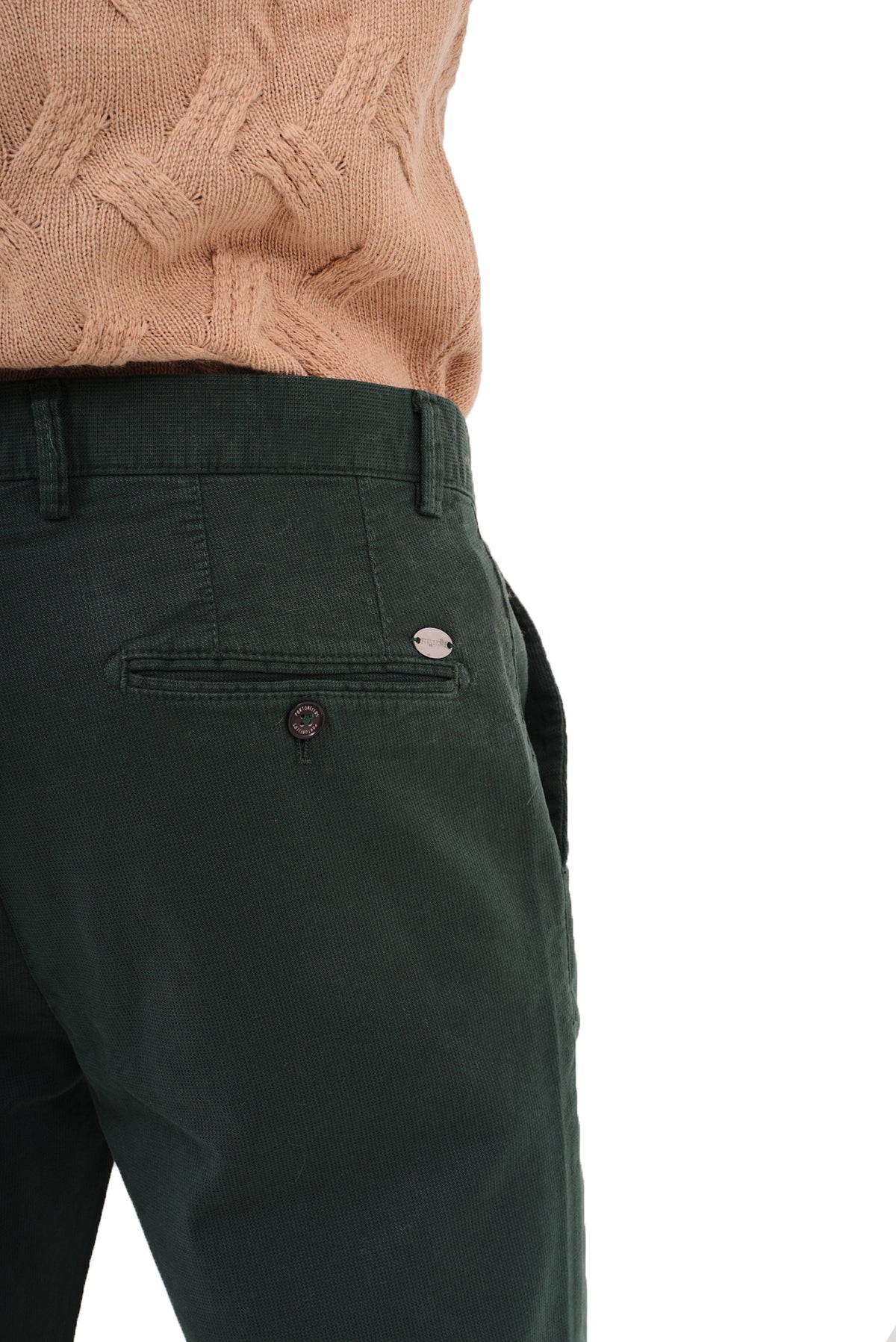 ΑΝΔΡΙΚΟ ΠΡΑΣΙΝΟ ΠΑΝΤΕΛΟΝΙ CHINOS PORTOBELLO'S SLIM FIT