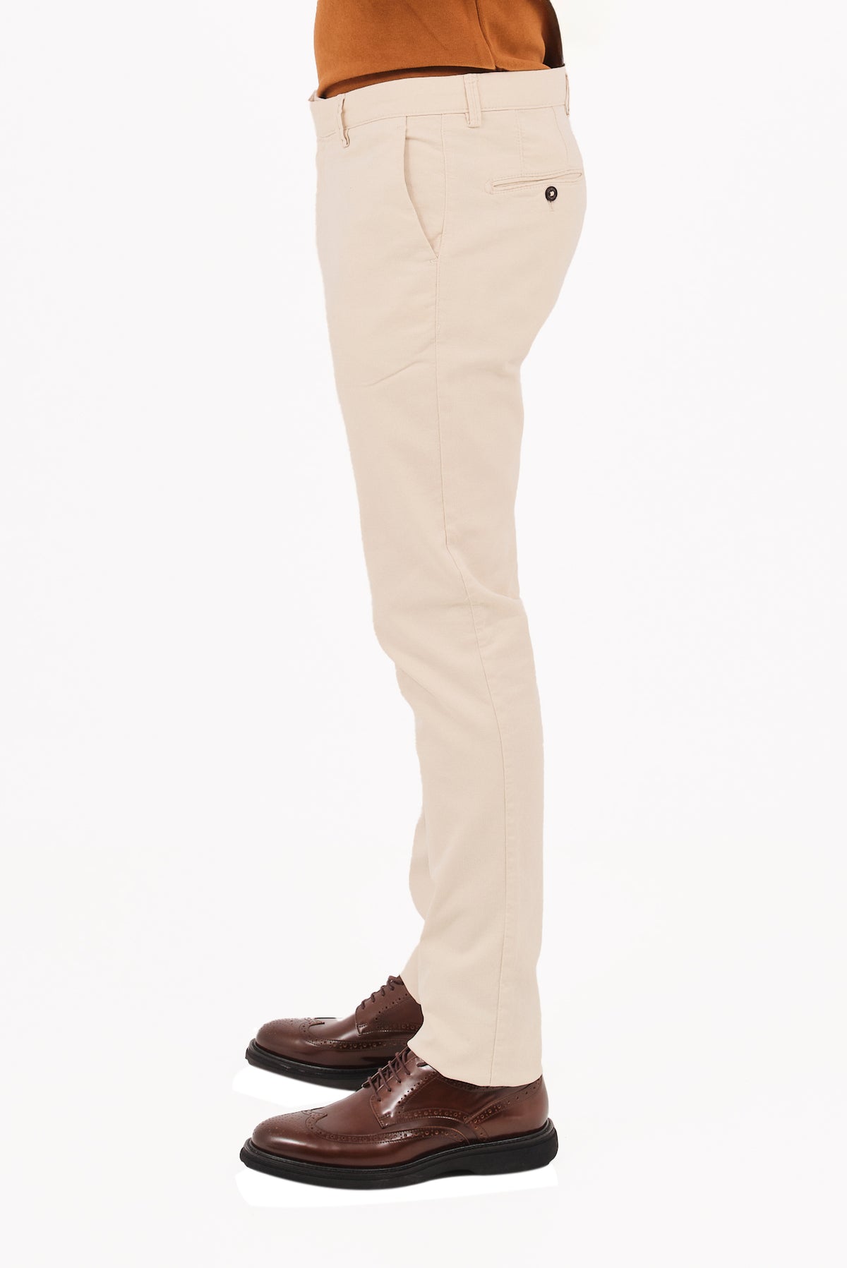 ΑΝΔΡΙΚΟ ΕΚΡΟΥ ΠΑΝΤΕΛΟΝΙ CHINOS PORTOBELLO'S SLIM FIT