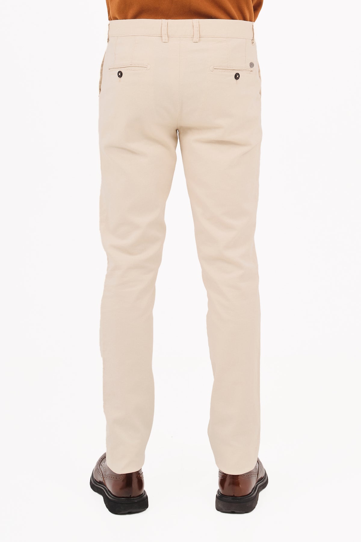 ΑΝΔΡΙΚΟ ΕΚΡΟΥ ΠΑΝΤΕΛΟΝΙ CHINOS PORTOBELLO'S SLIM FIT