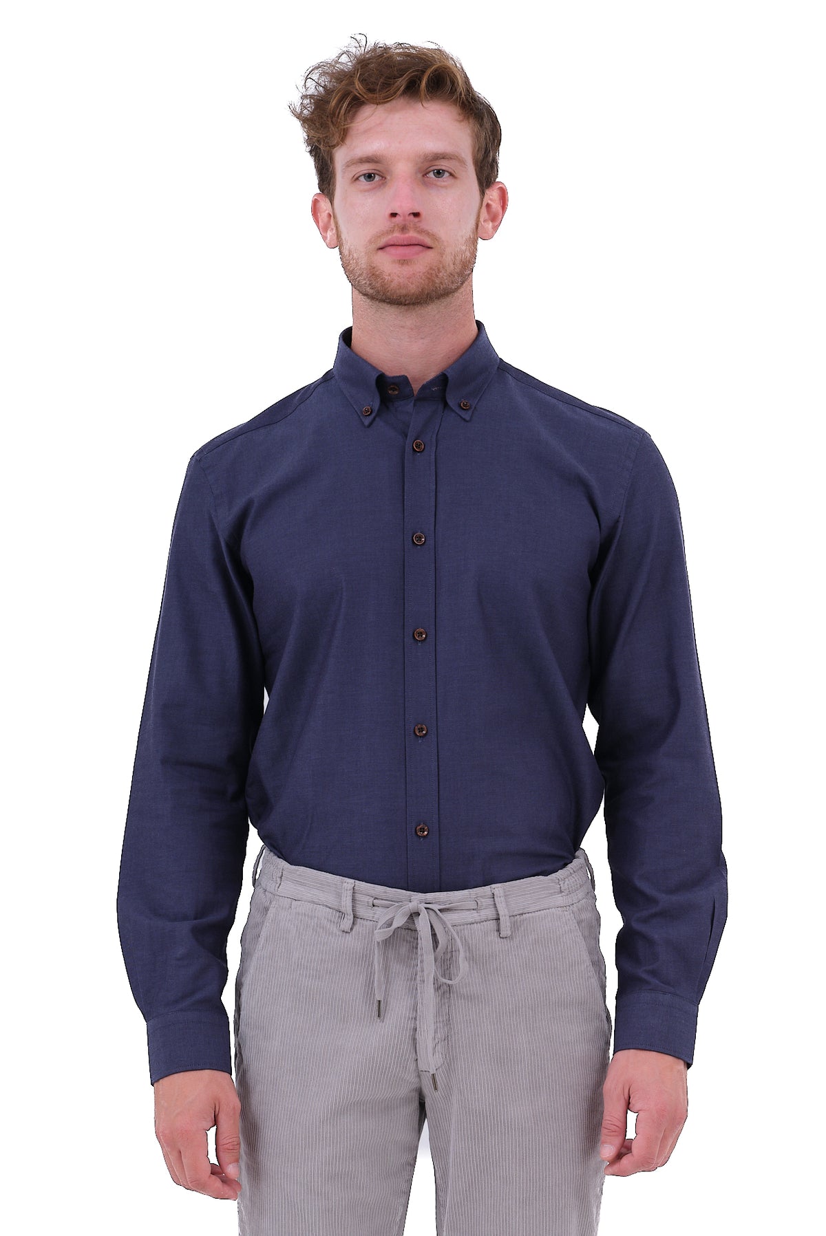 ΑΝΔΡΙΚΟ ΡΑΦ ΠΟΥΚΑΜΙΣΟ PORTOBELLO'S ΜΕ BUTTON DOWN ΓΙΑΚΑ