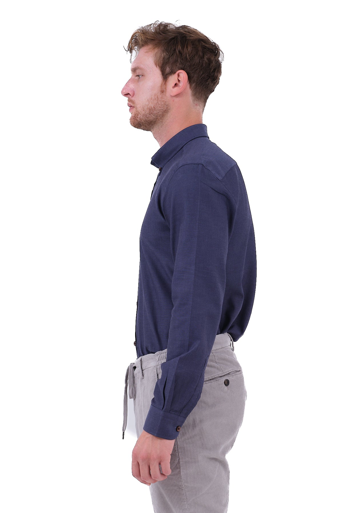 ΑΝΔΡΙΚΟ ΡΑΦ ΠΟΥΚΑΜΙΣΟ PORTOBELLO'S ΜΕ BUTTON DOWN ΓΙΑΚΑ