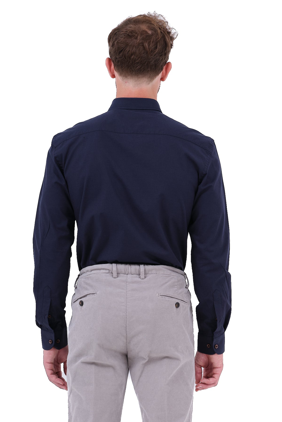 ΑΝΔΡΙΚΟ ΜΠΛΕ ΠΟΥΚΑΜΙΣΟ PORTOBELLO'S ΜΕ BUTTON DOWN ΓΙΑΚΑ