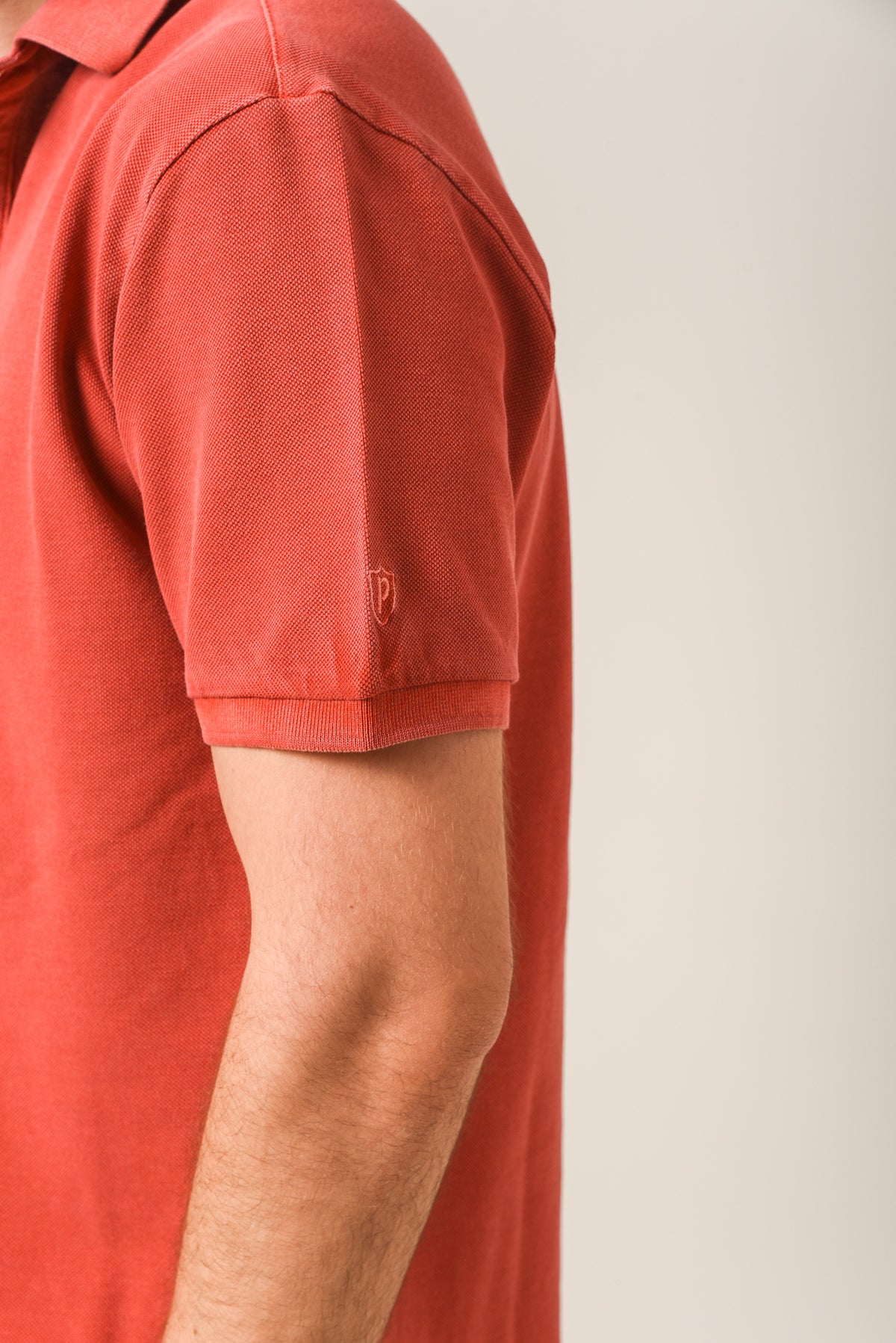 ΑΝΔΡΙΚΟ POLO PORTOBELLO'S ΚΕΡΑΜΙΔΙ ΠΛΥΜΕΝΟ REGULAR FIT