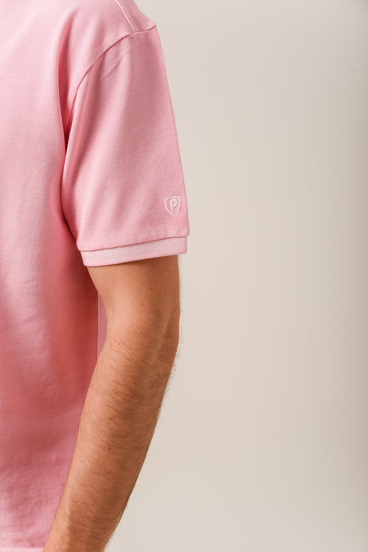 ΑΝΔΡΙΚΟ POLO PORTOBELLO'S ΡΟΖ ΠΛΥΜΕΝΟ REGULAR FIT