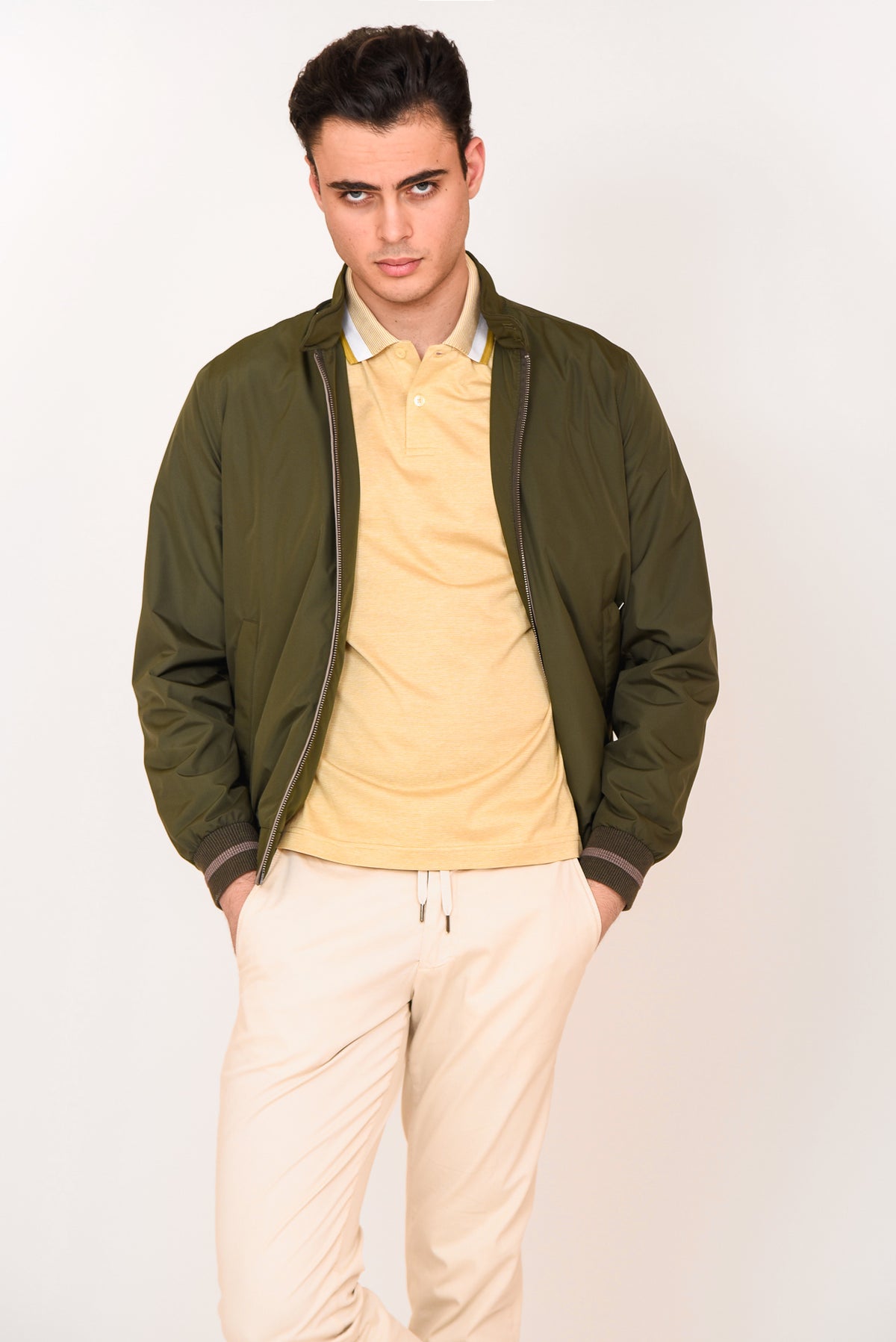 ΑΝΔΡΙΚΟ JACKET PORTOBELLO'S ΛΑΔΙ ΑΝΤΙΑΝΕΜΙΚΟ