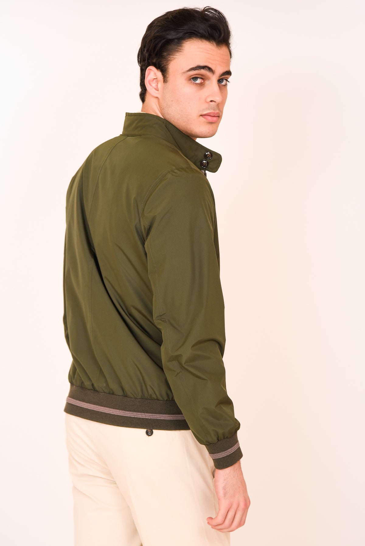 ΑΝΔΡΙΚΟ JACKET PORTOBELLO'S ΛΑΔΙ ΑΝΤΙΑΝΕΜΙΚΟ