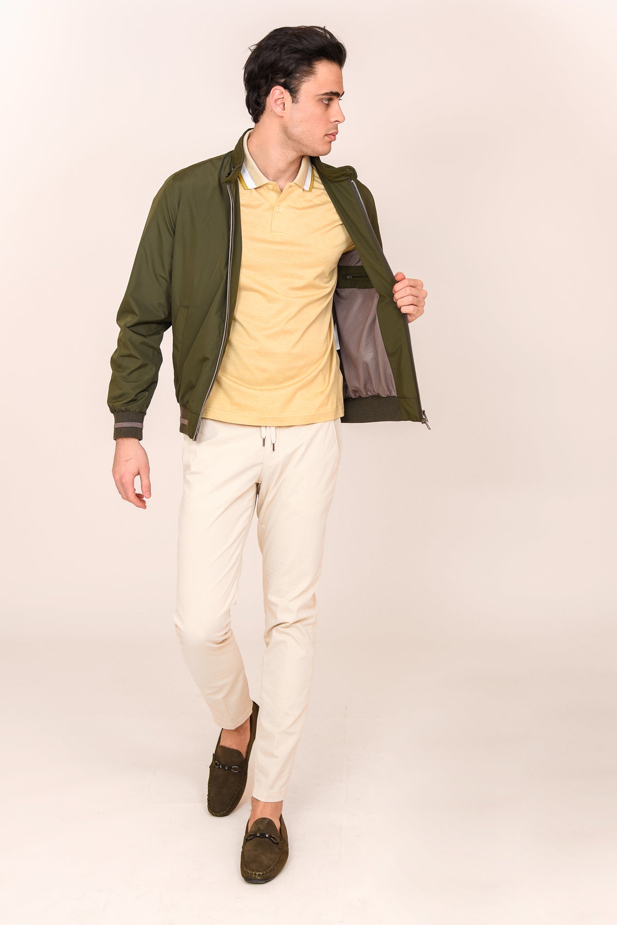 ΑΝΔΡΙΚΟ JACKET PORTOBELLO'S ΛΑΔΙ ΑΝΤΙΑΝΕΜΙΚΟ