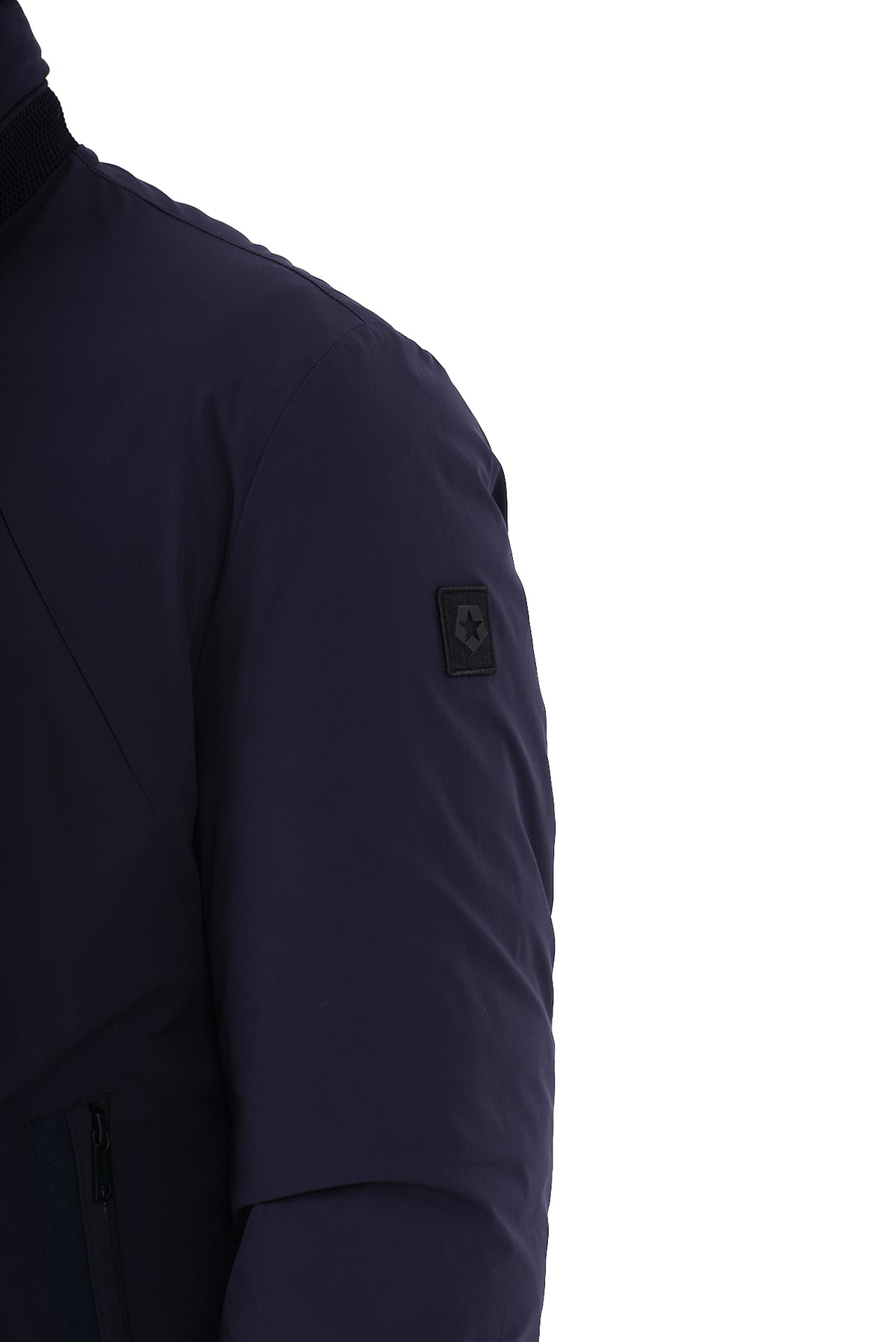 ΑΝΔΡΙΚΟ ΜΠΟΥΦΑΝ JACKET MILESTONE ΣΕ ΜΠΛΕ ΧΡΩΜΑ