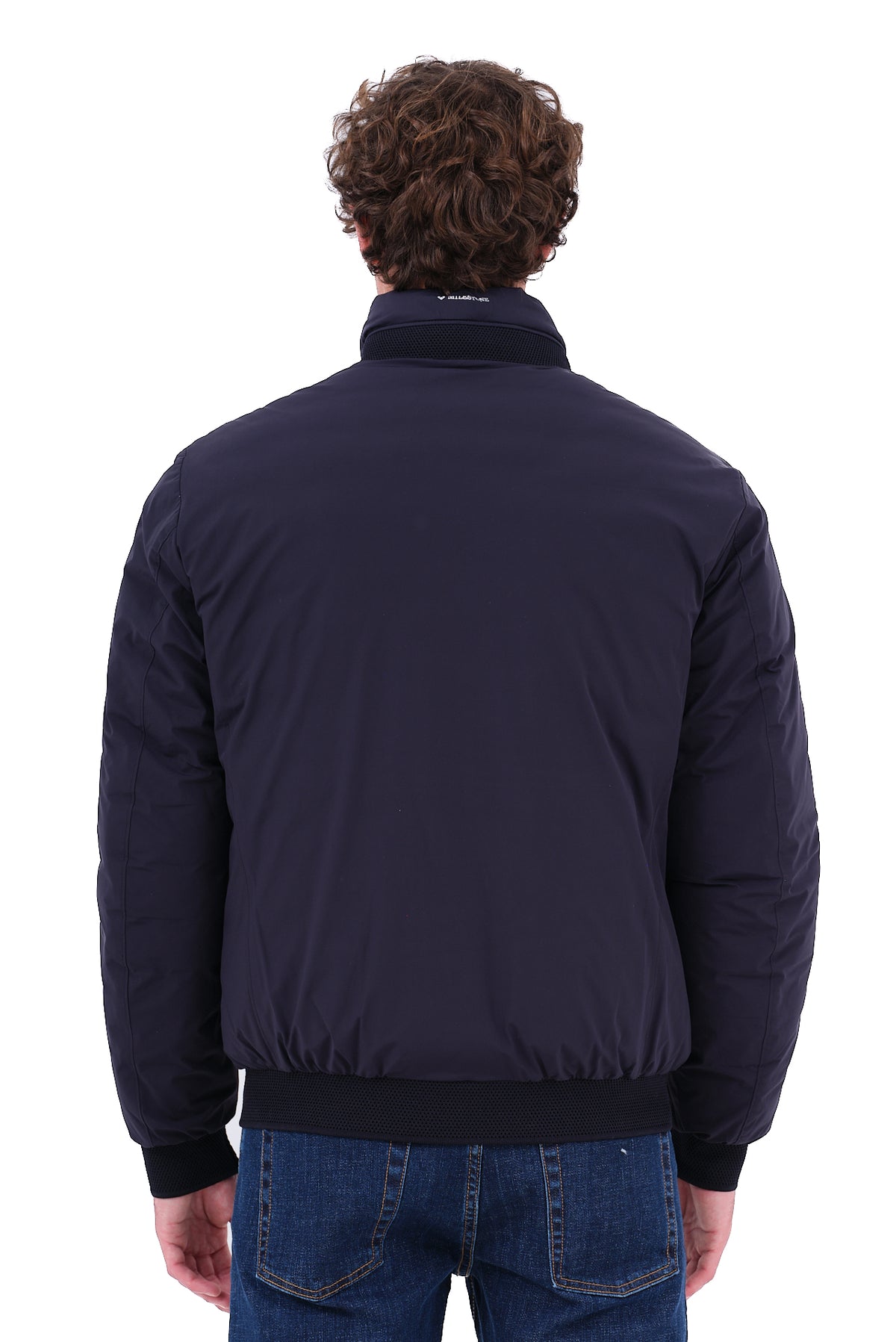 ΑΝΔΡΙΚΟ ΜΠΟΥΦΑΝ JACKET MILESTONE ΣΕ ΜΠΛΕ ΧΡΩΜΑ