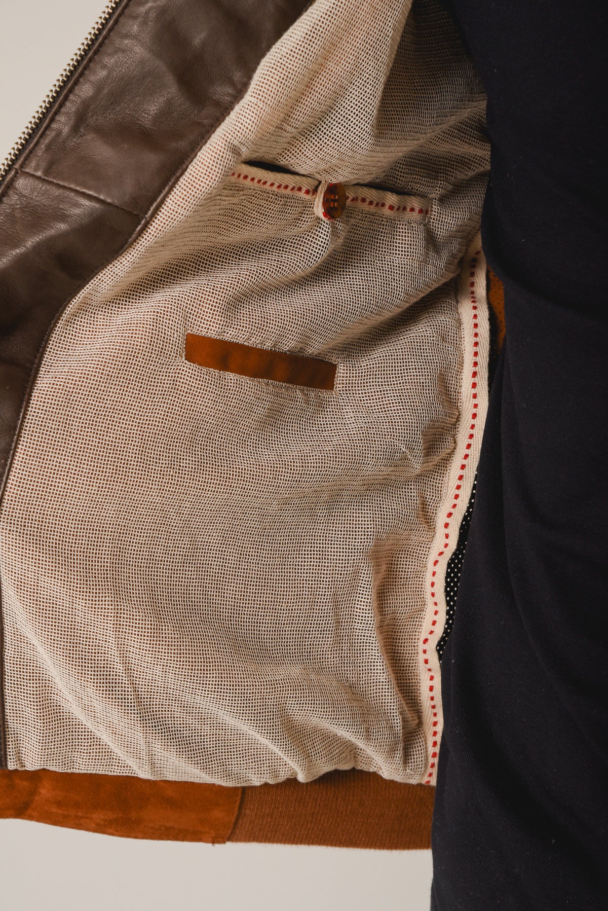 ΑΝΔΡΙΚΟ GOAT SUEDE JACKET PORTOBELLO'S ΚΑΜΗΛΟ