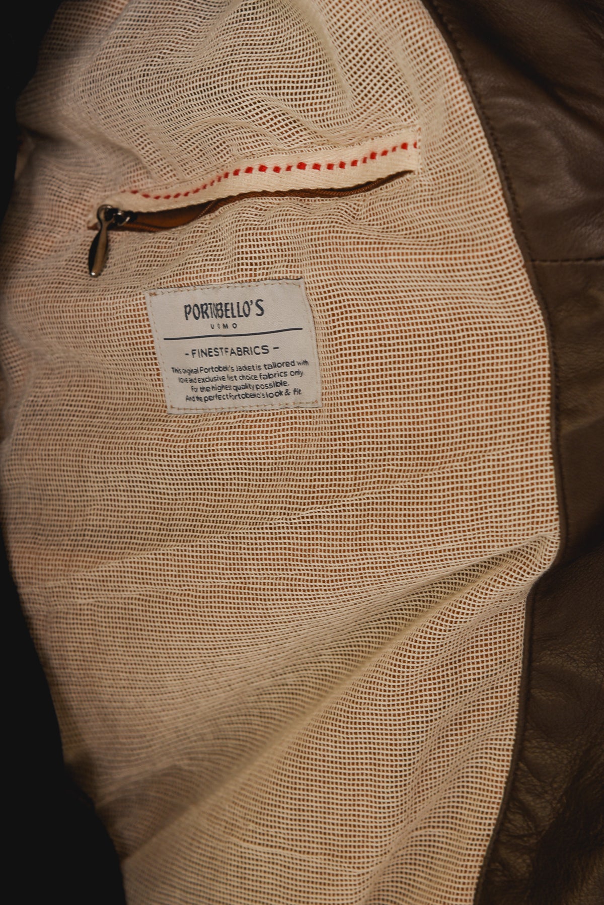 ΑΝΔΡΙΚΟ GOAT SUEDE JACKET PORTOBELLO'S ΚΑΜΗΛΟ