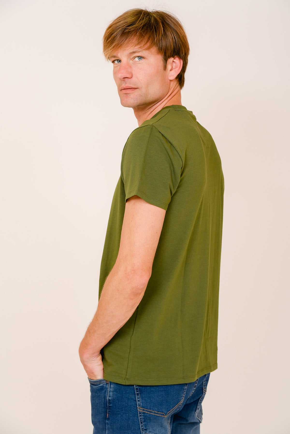 ΑΝΔΡΙΚΟ T-SHIRT PORTOBELLO'S ΛΑΔΙ ΜΕ ΣΤΑΜΠΑ FUTURE IN MOTION