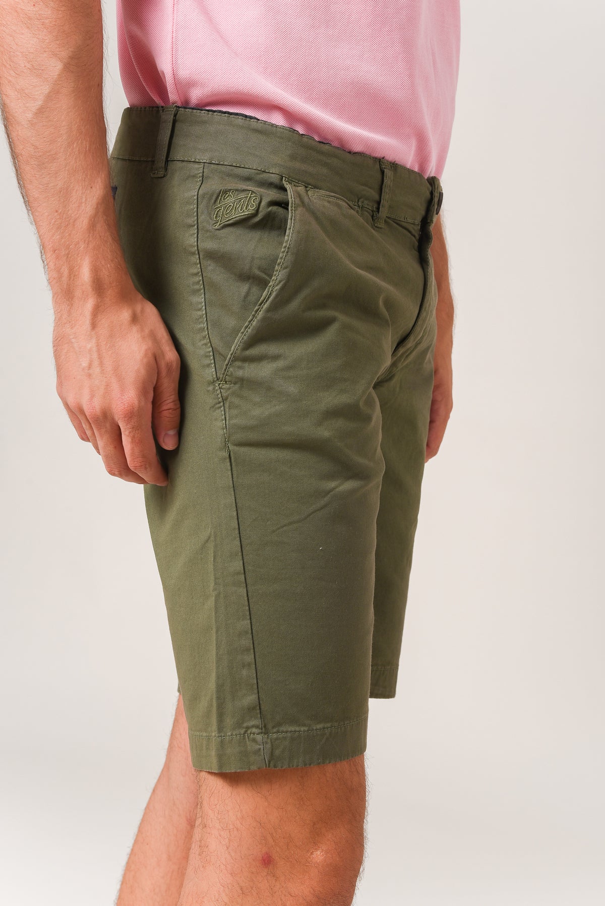 ΑΝΔΡΙΚΗ ΒΕΡΜΟΥΔΑ CHINOS LES GENT'S ΛΑΔΙ