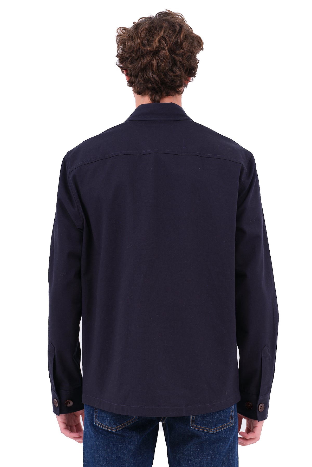 ΑΝΔΡΙΚΟ OVERSHIRT LES GENT'S ΜΠΛΕ ΣΚΟΥΡΟ
