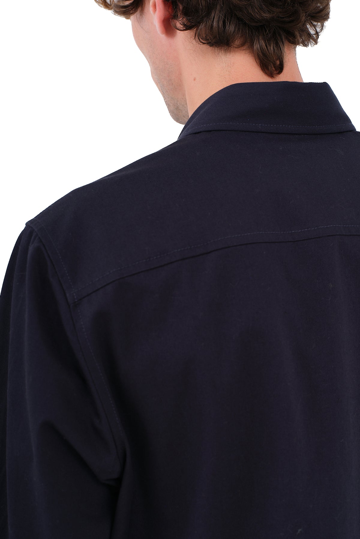 ΑΝΔΡΙΚΟ OVERSHIRT LES GENT'S ΜΠΛΕ ΣΚΟΥΡΟ