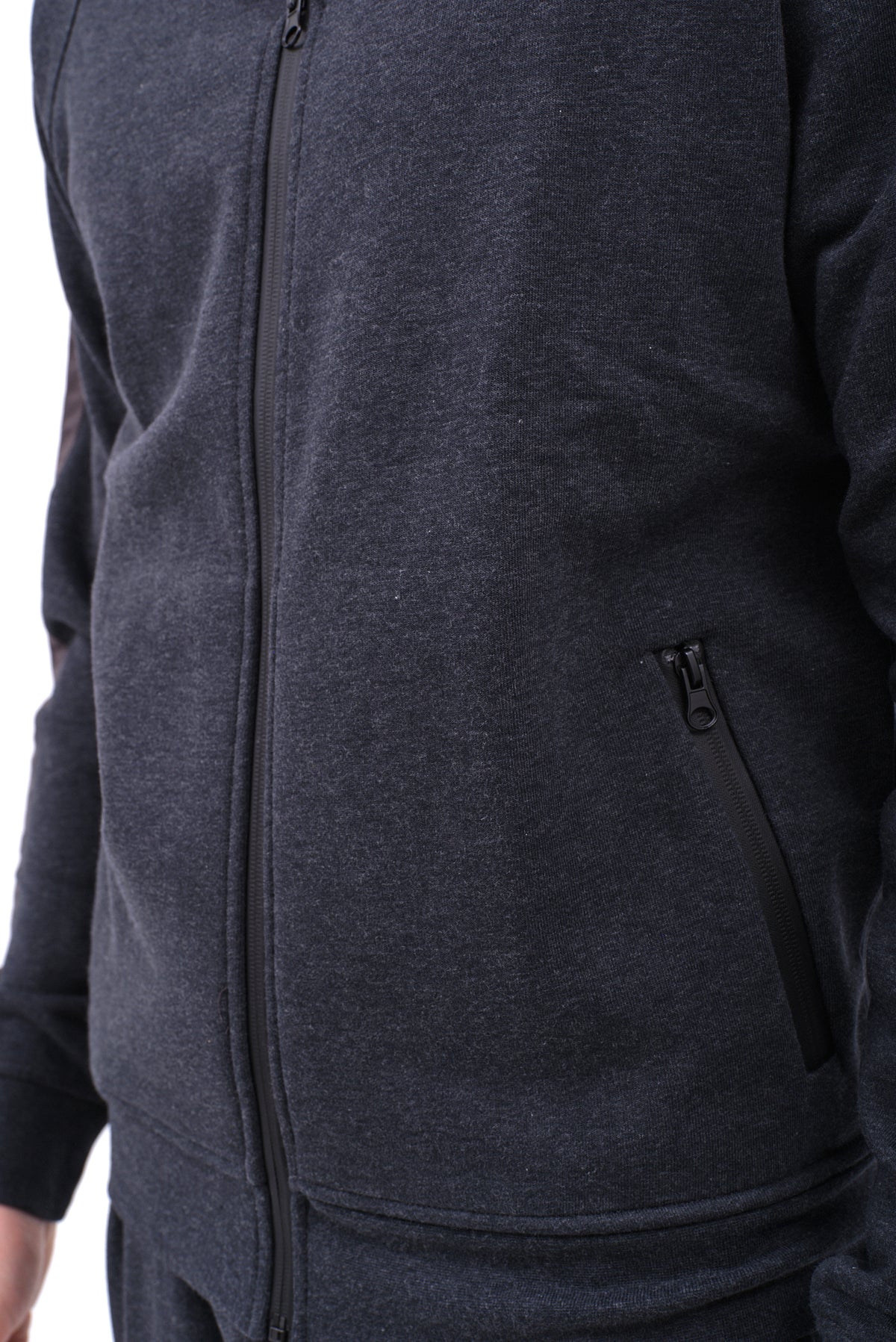 ΑΝΔΡΙΚΟ SWEAT SHIRT ΜΕ ΚΟΥΚΟΥΛΑ PORTOBELLO'S ΣΤΟ ΓΚΡΙ ΧΡΩΜΑ ΤΟΥ ΓΡΑΦΙΤΗ